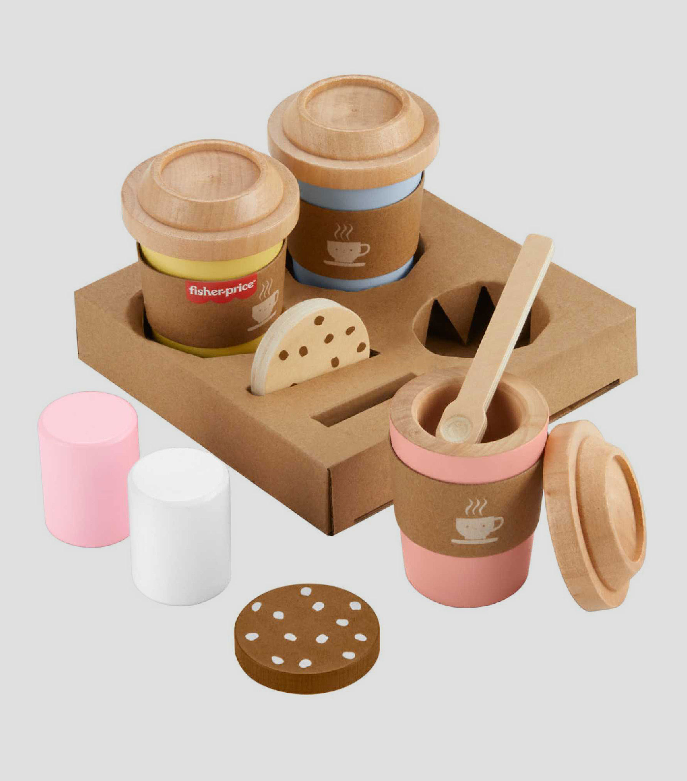 Set Mi Primer Capuchino de Madera