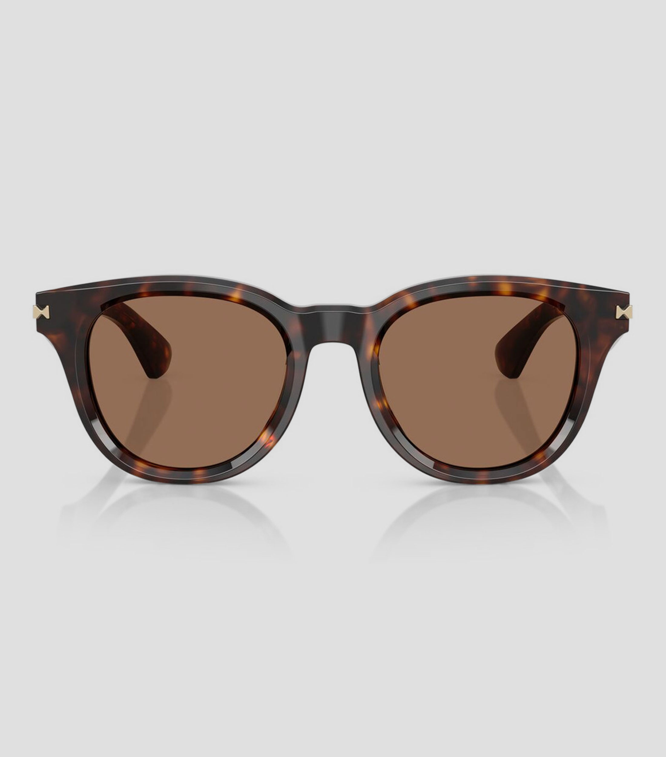 Lentes de sol Redondos Havana Hombre