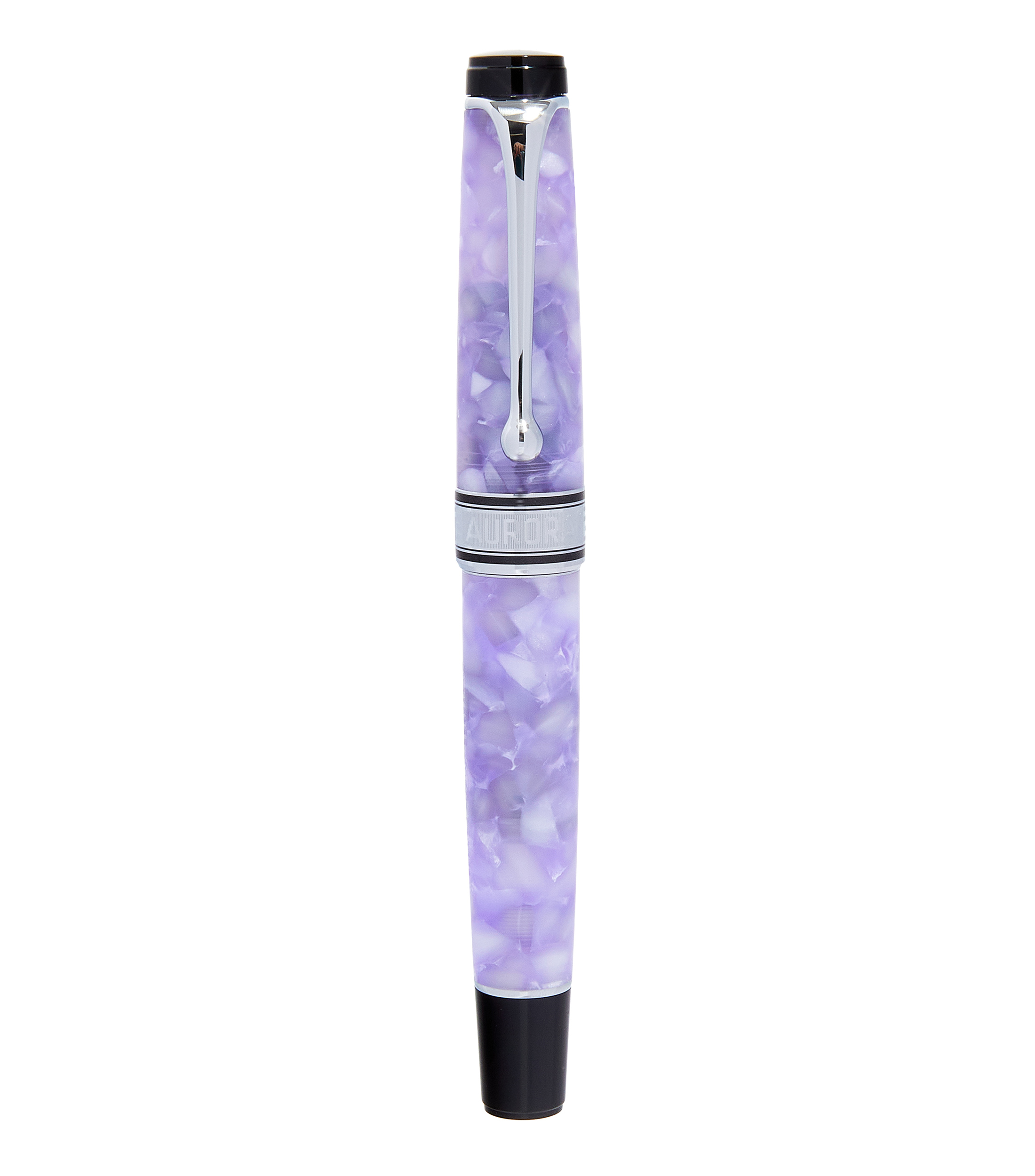 Pluma Fuente Optima 365 Auroloide Lila