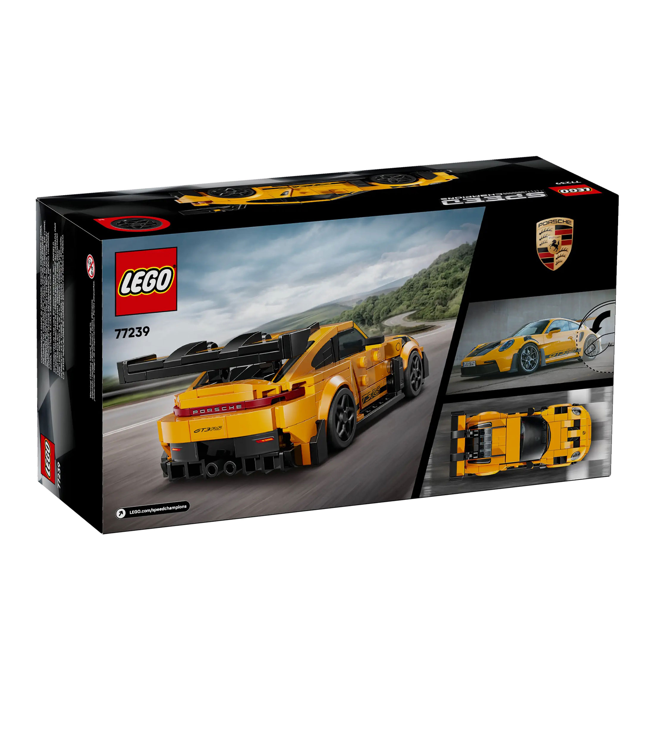 Lego Speed Champions Superauto Porsche 911 GT3 RS 77239