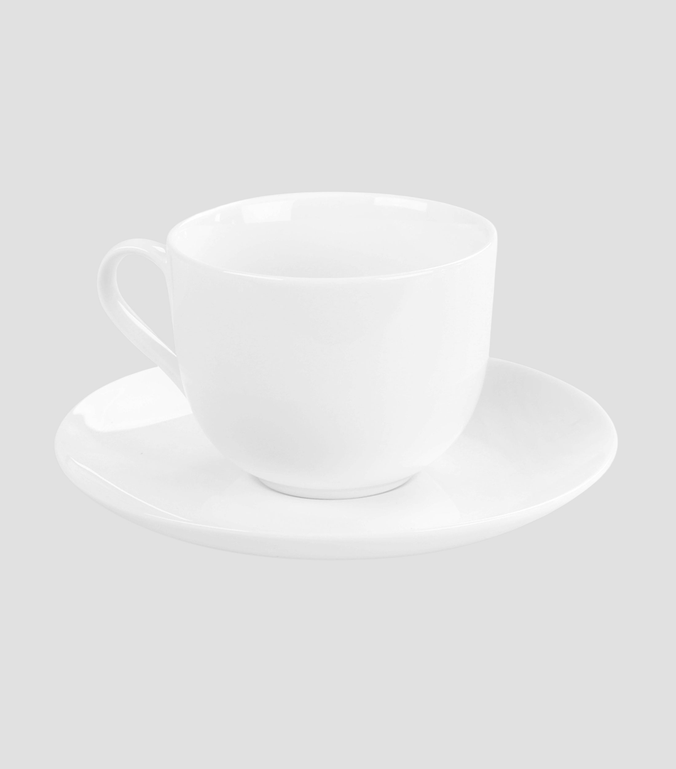 Taza para café blanca