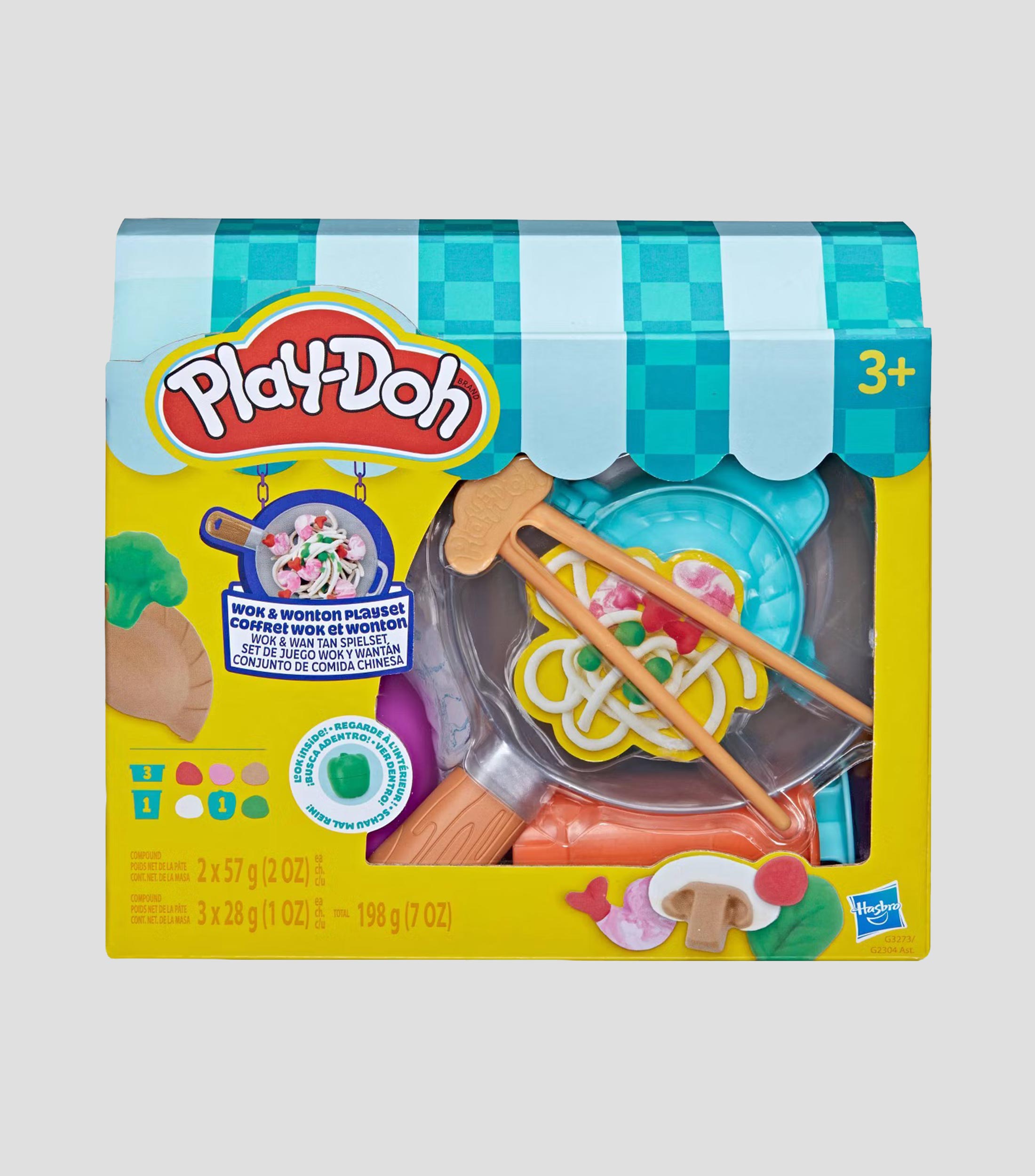 Set de Juego Wok & Wonton