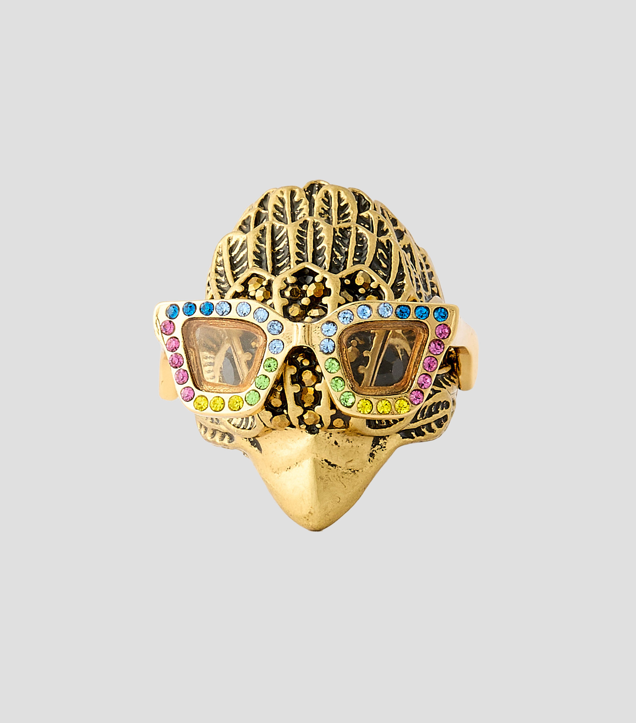 Anillo Summer Eagle con cristales Mujer