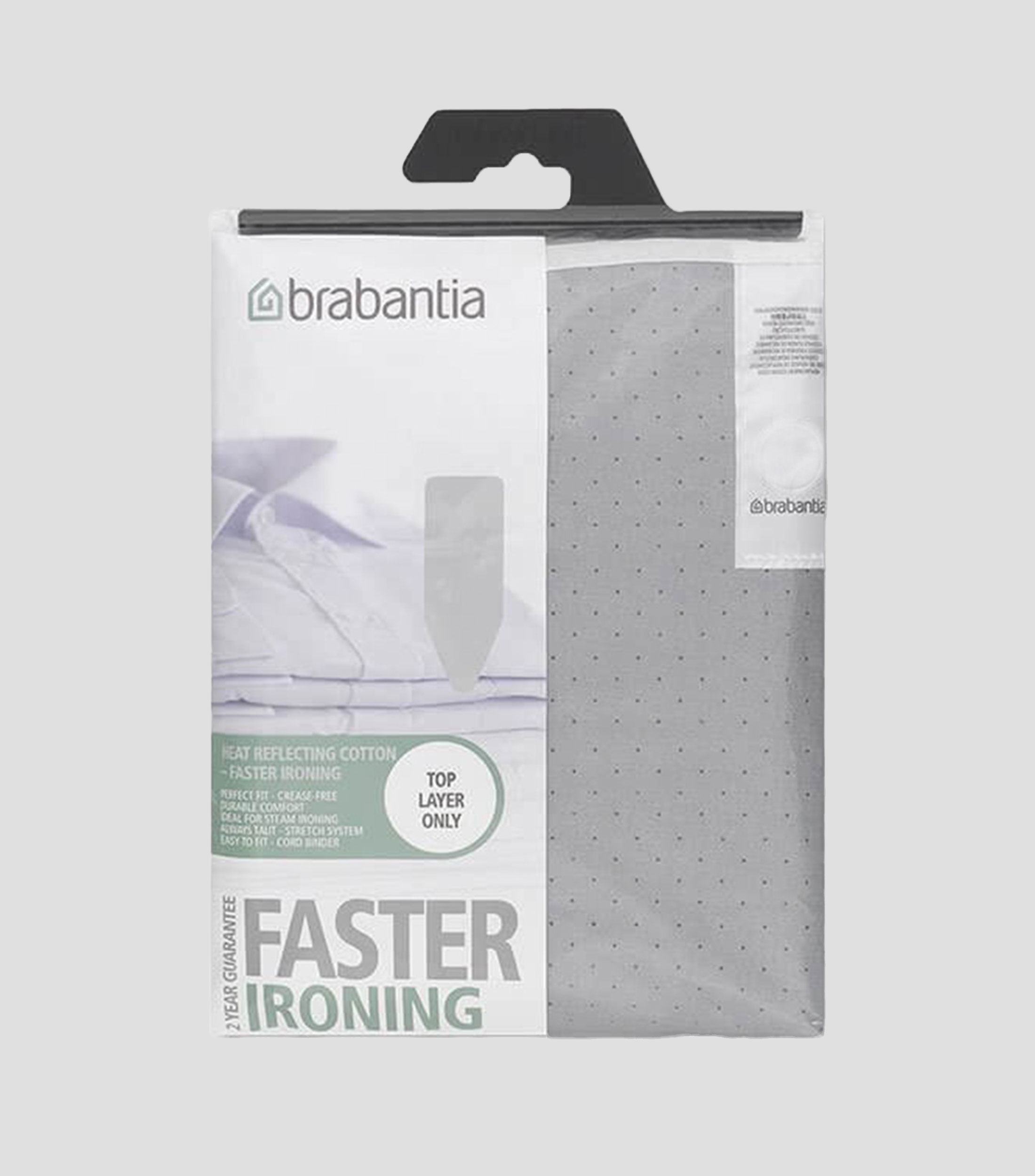 Funda para Burro de Planchar Gris