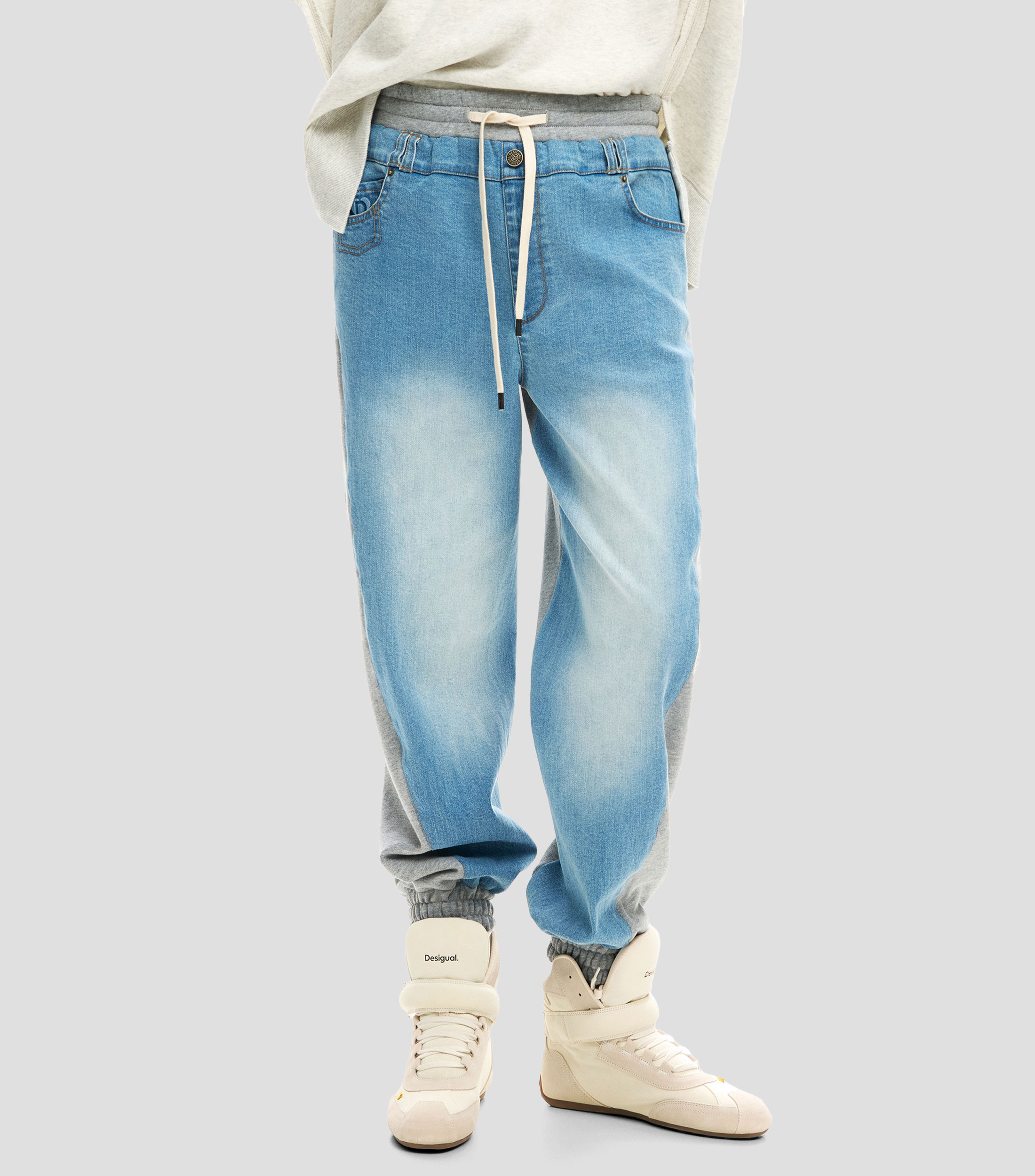 Jeans jogger Mujer