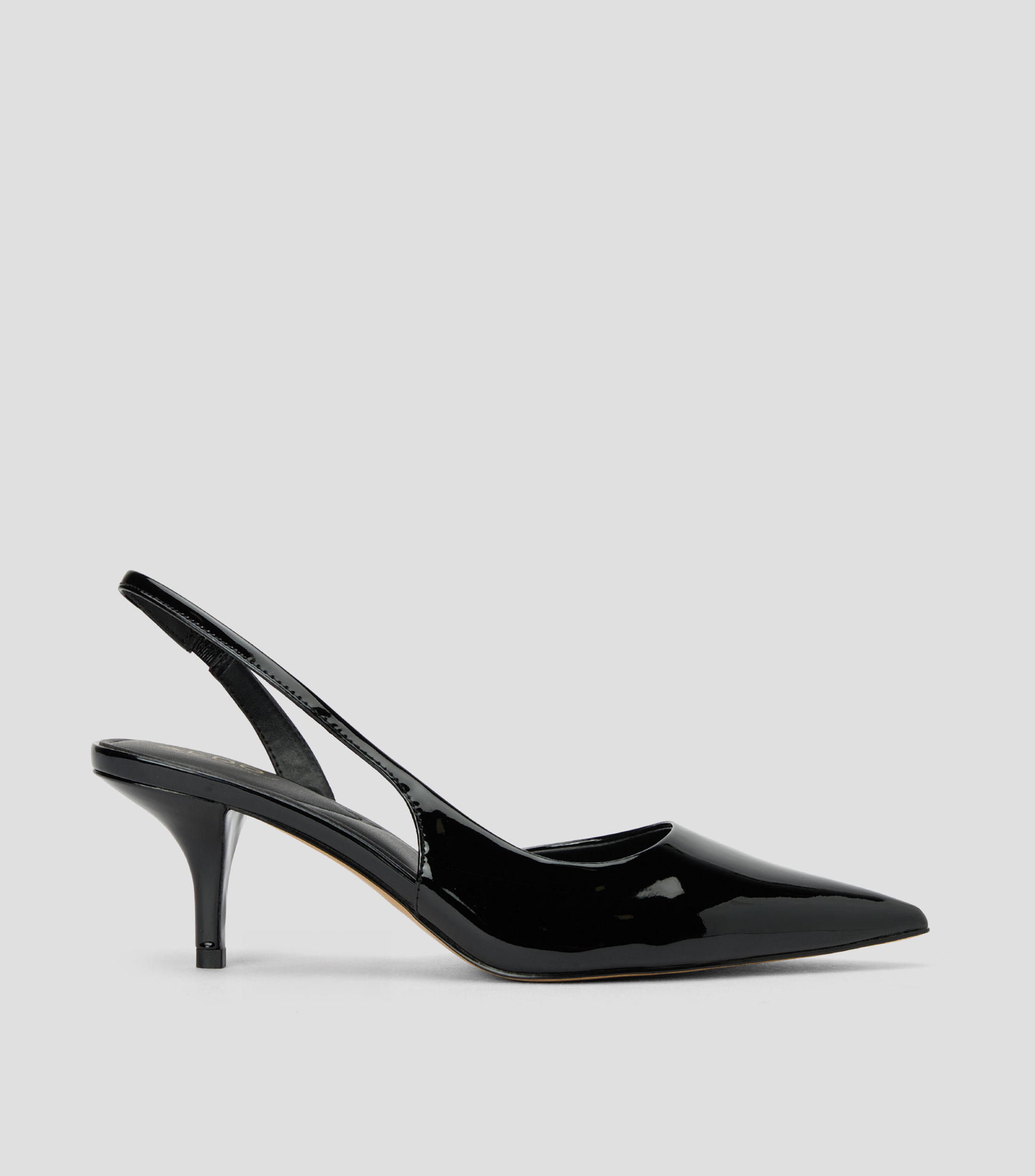 Zapatillas slingback Stessylow con tacón medio delgado Mujer