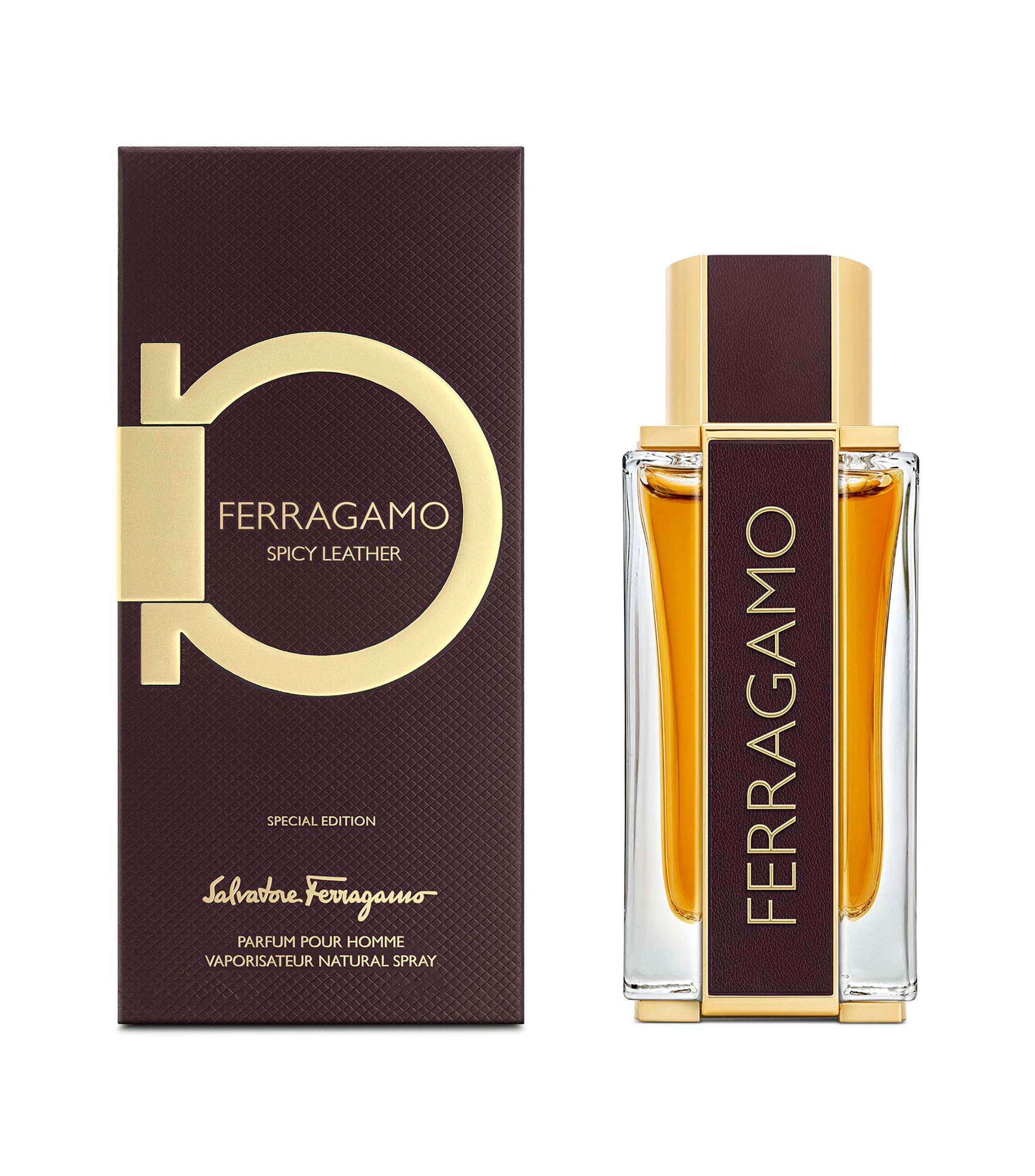 SF Spicy Leather Parfum 100 ml para Hombre