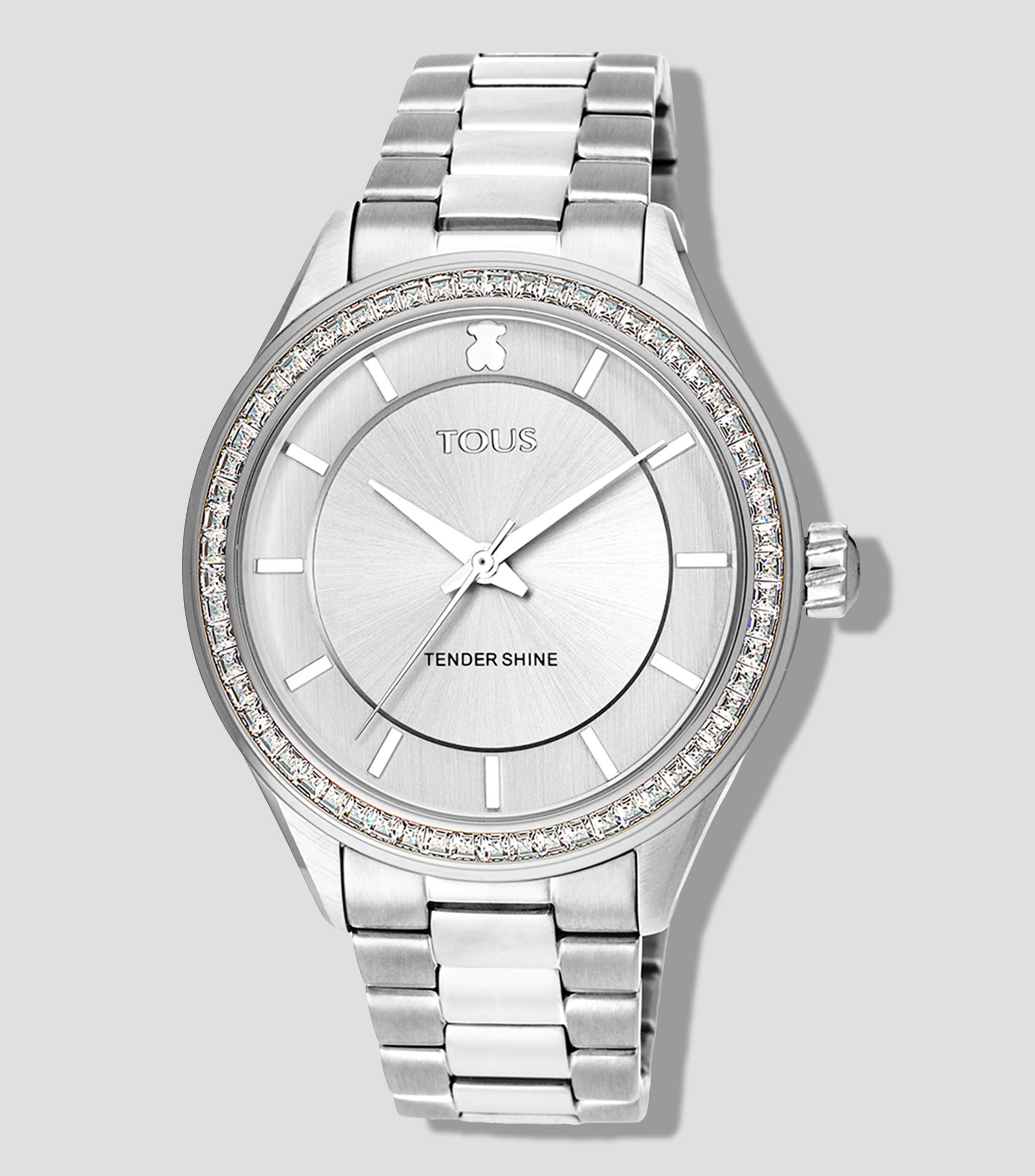 Reloj para Mujer Tender Shine Casual, Plata