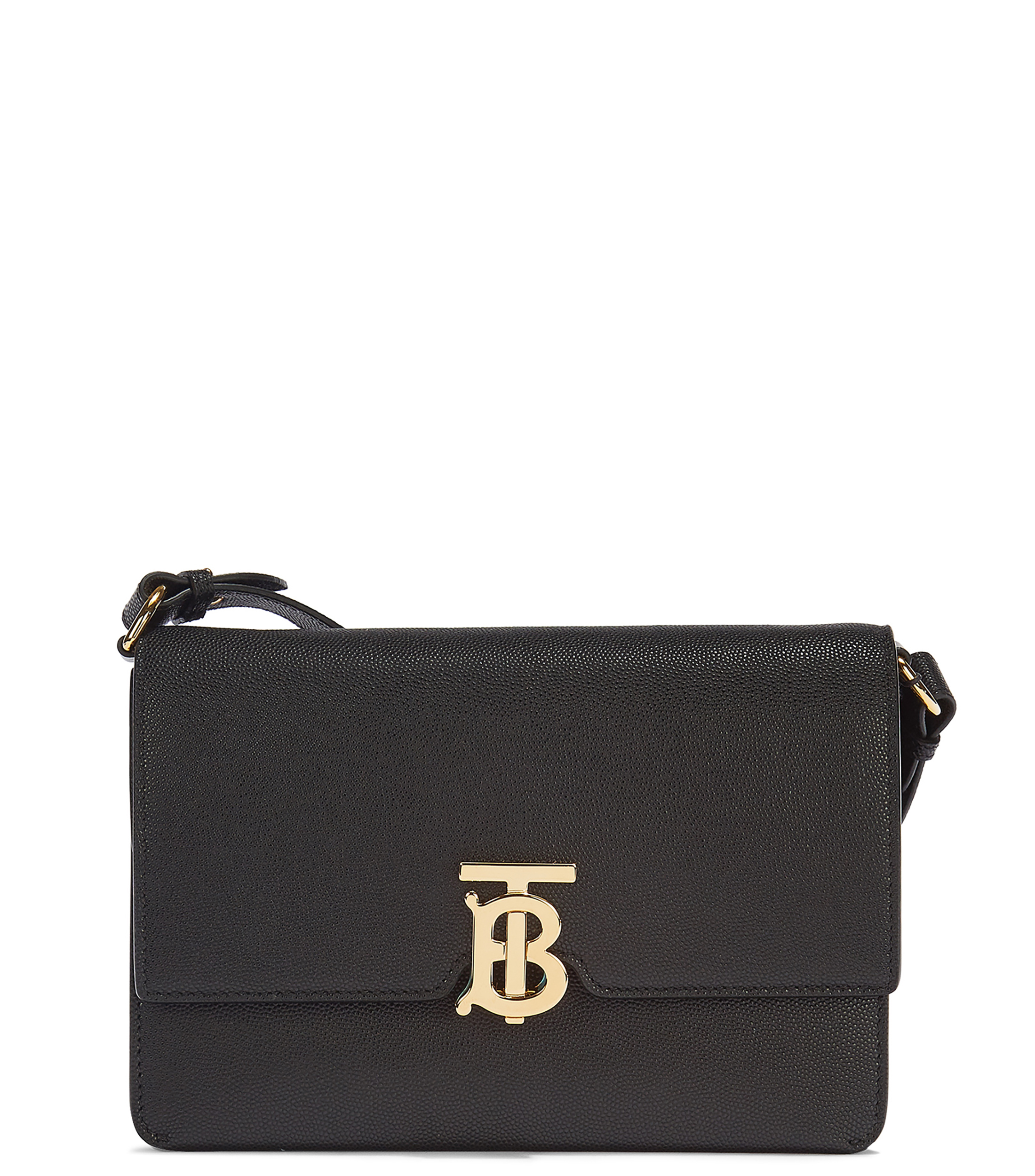 Burberry Bolso crossbody en piel