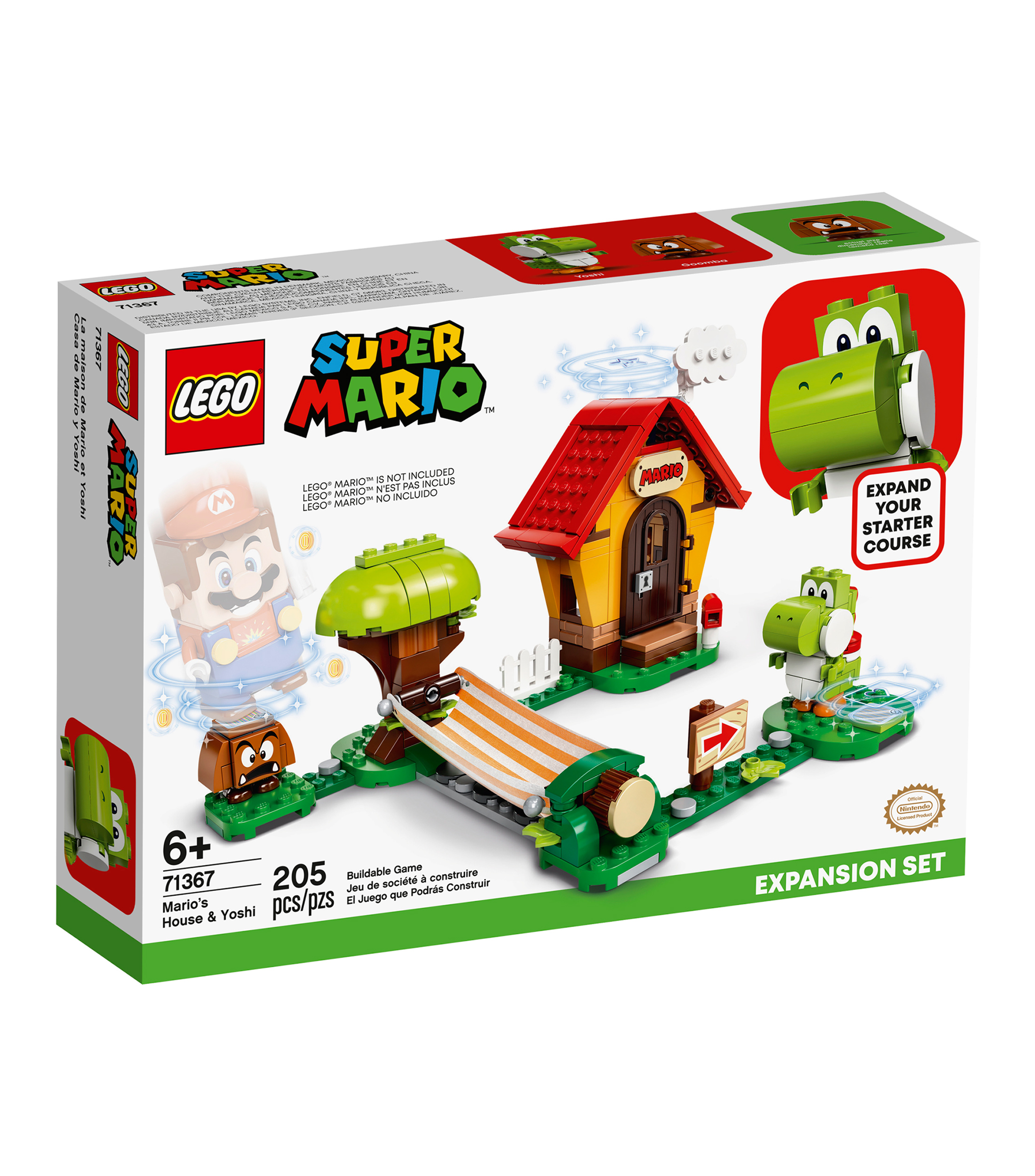 Lego mario bros palacio online de hierro