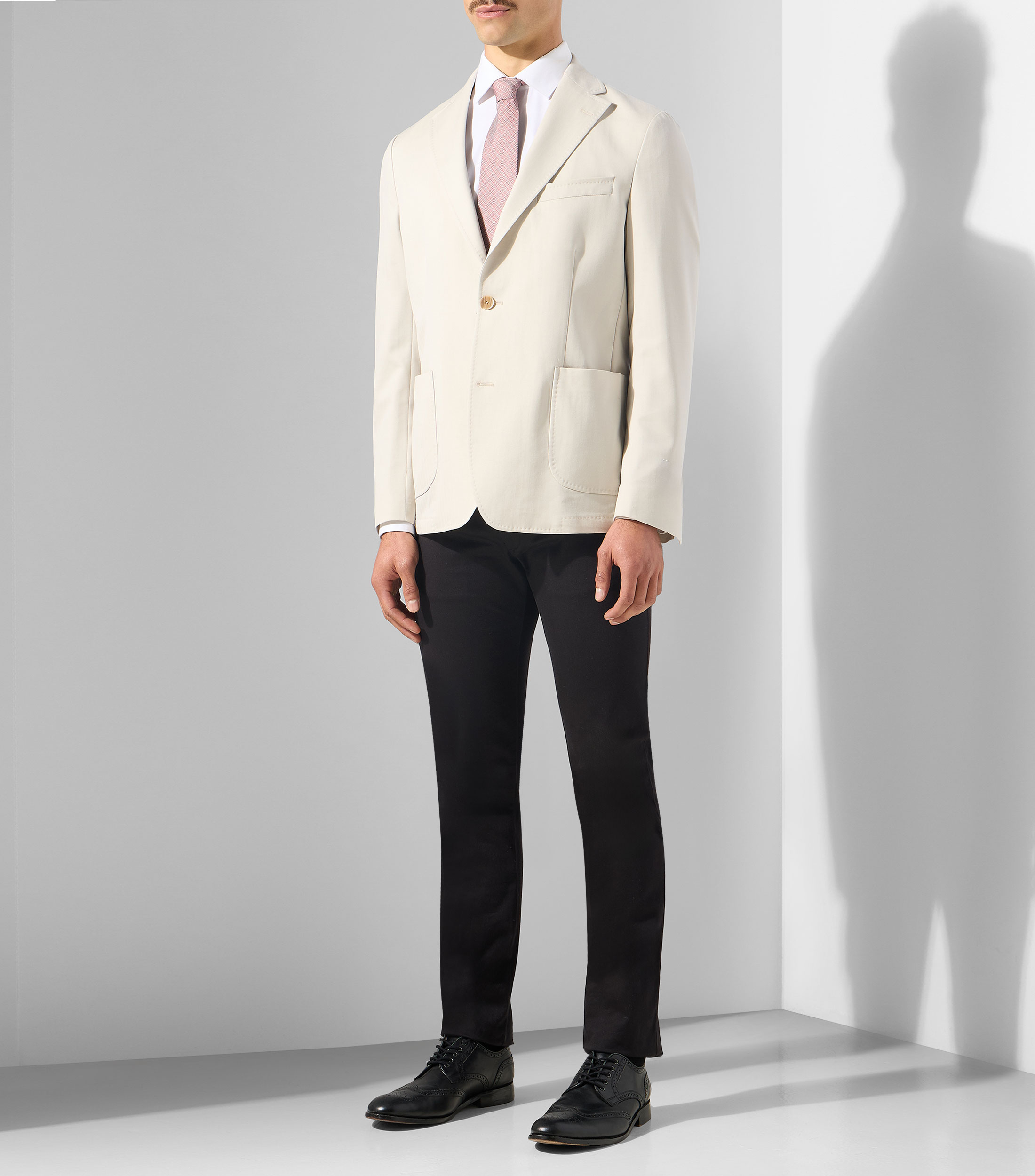 Saco microdiseño Hombre