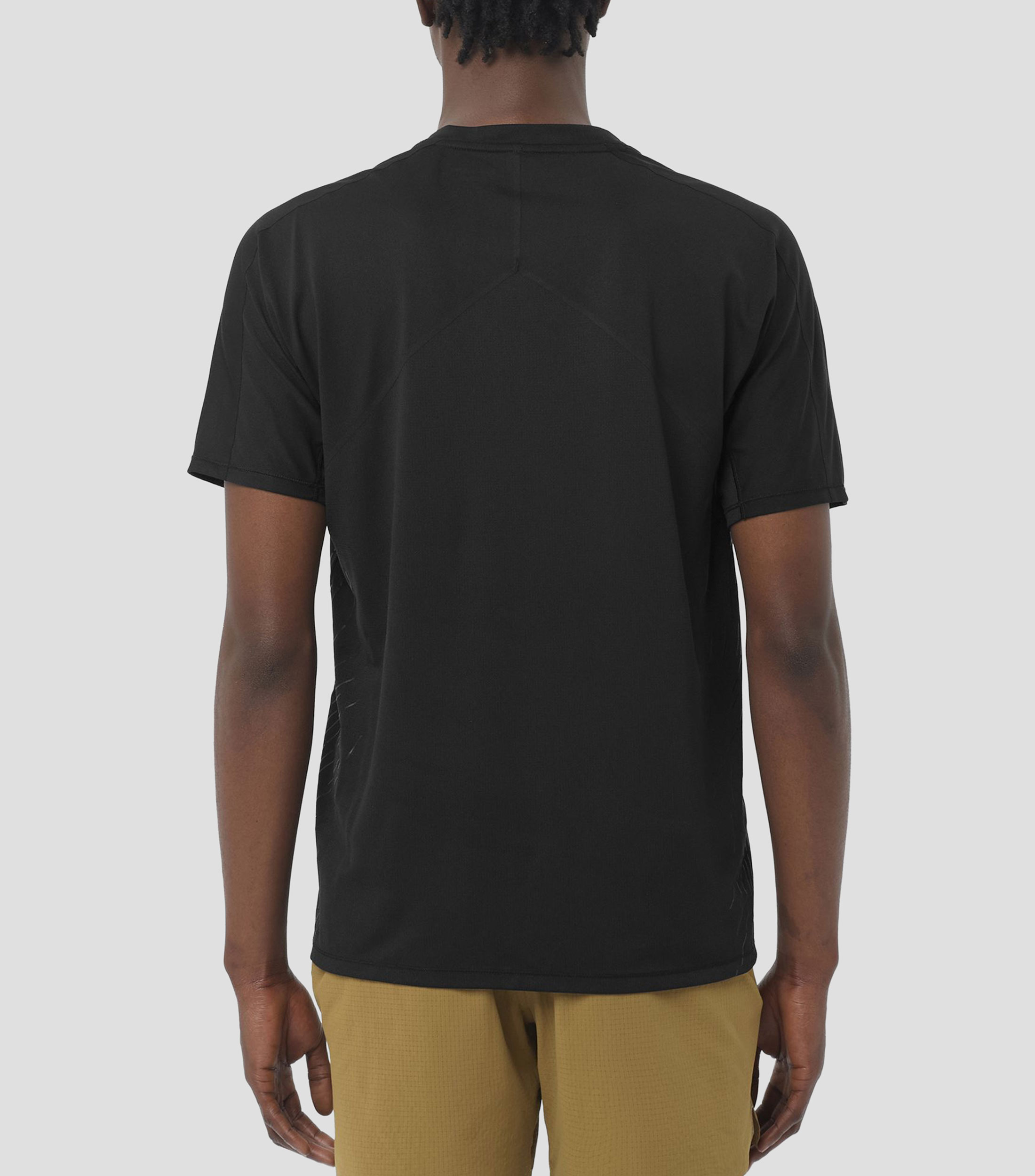 Playera para correr Sense Aero Graphic cuello redondo manga corta lisa Hombre