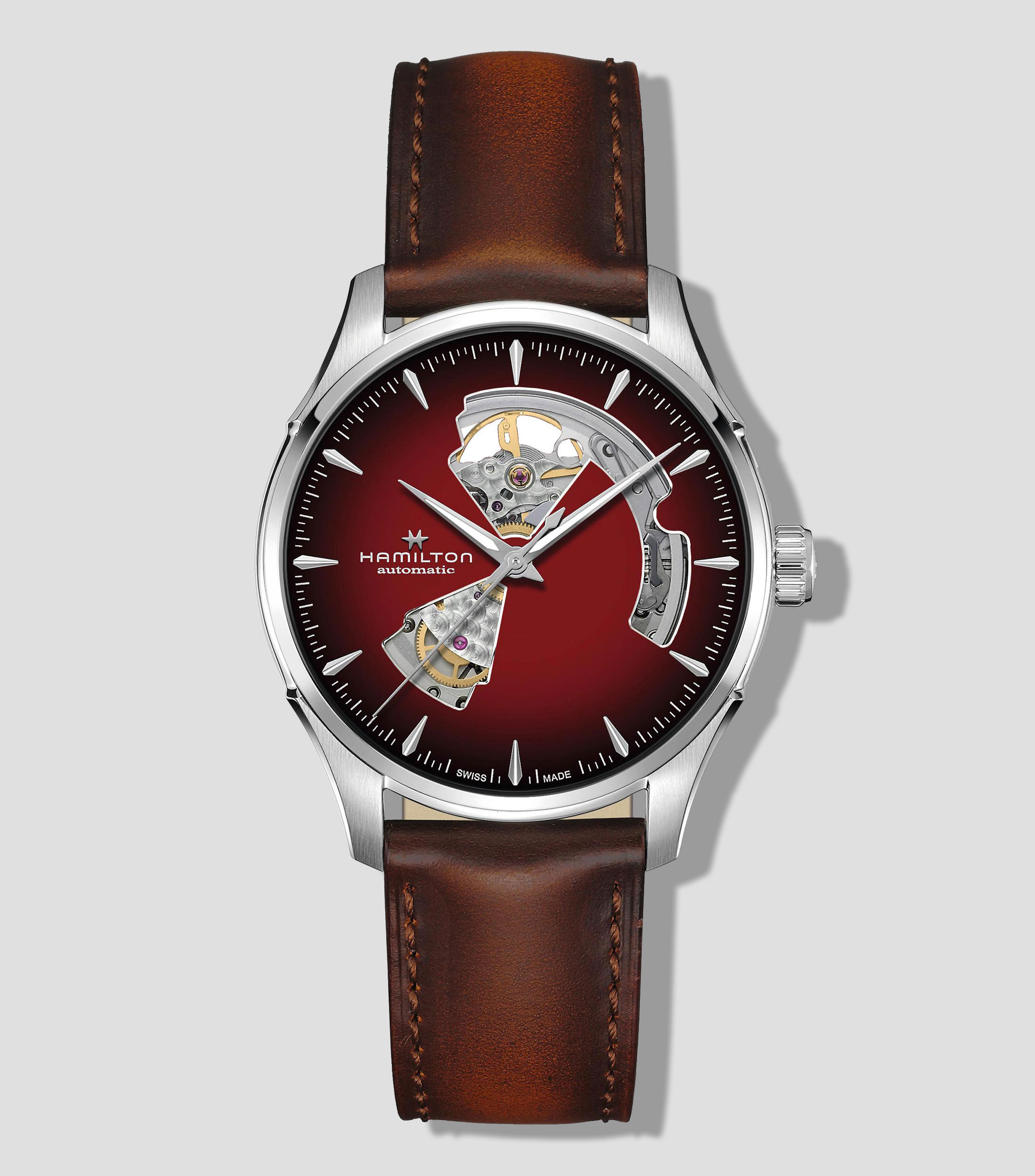 Reloj Unisex Jazzmaster Casual, Plateado