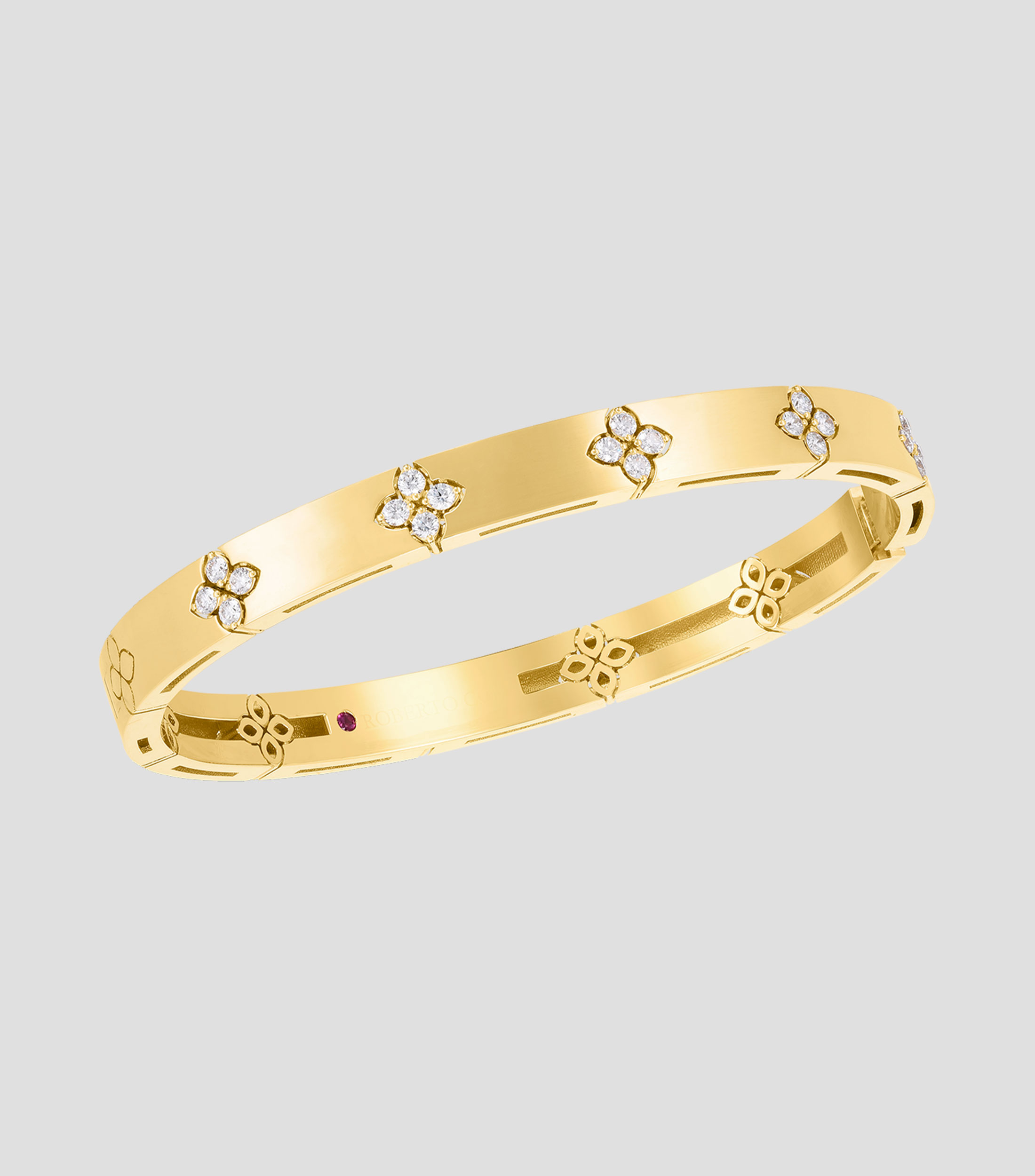Brazalete en oro amarillo de 18 kilates Verona Mujer