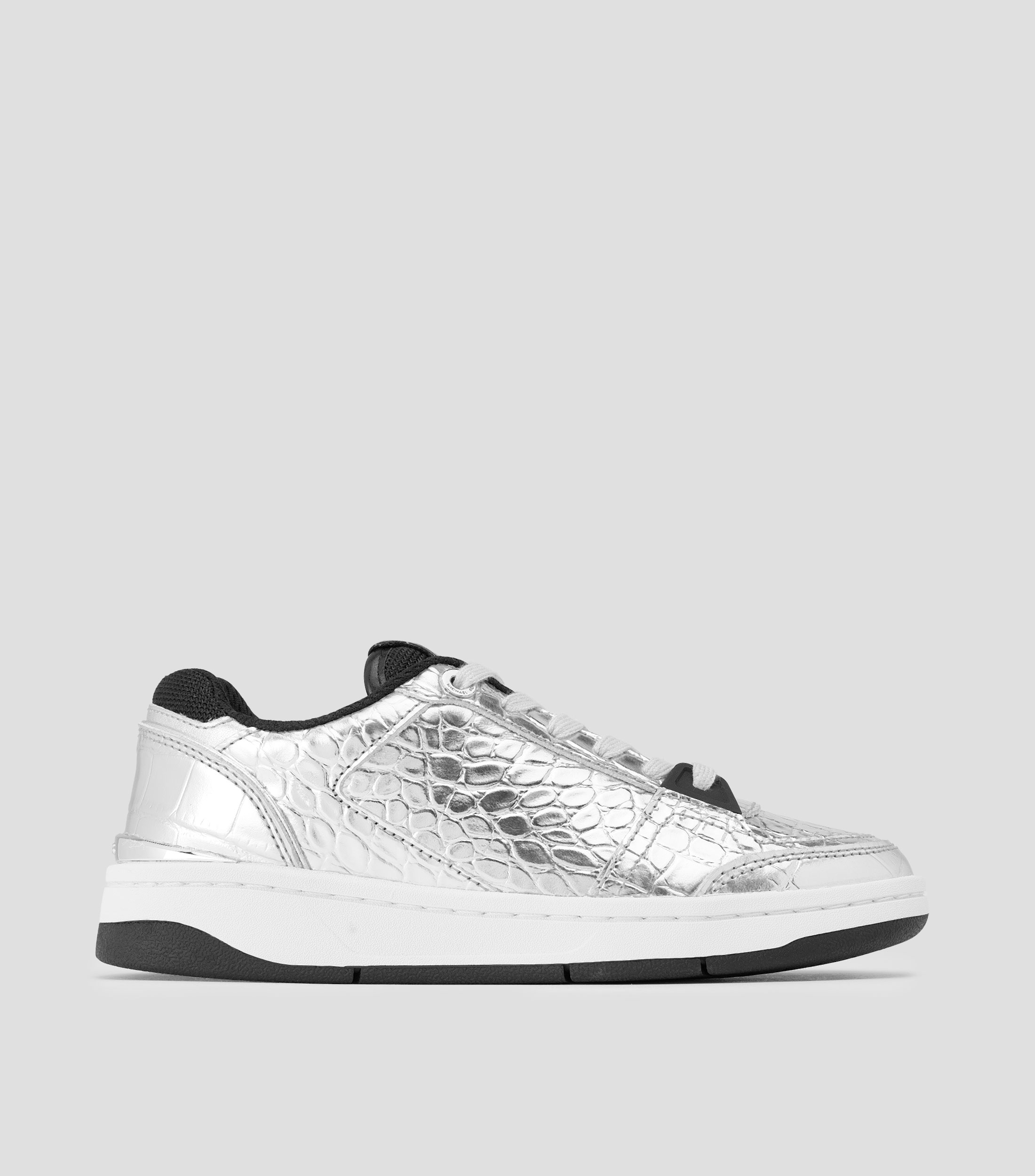 Tenis Casuales Rebel Lace Up en Piel Mujer