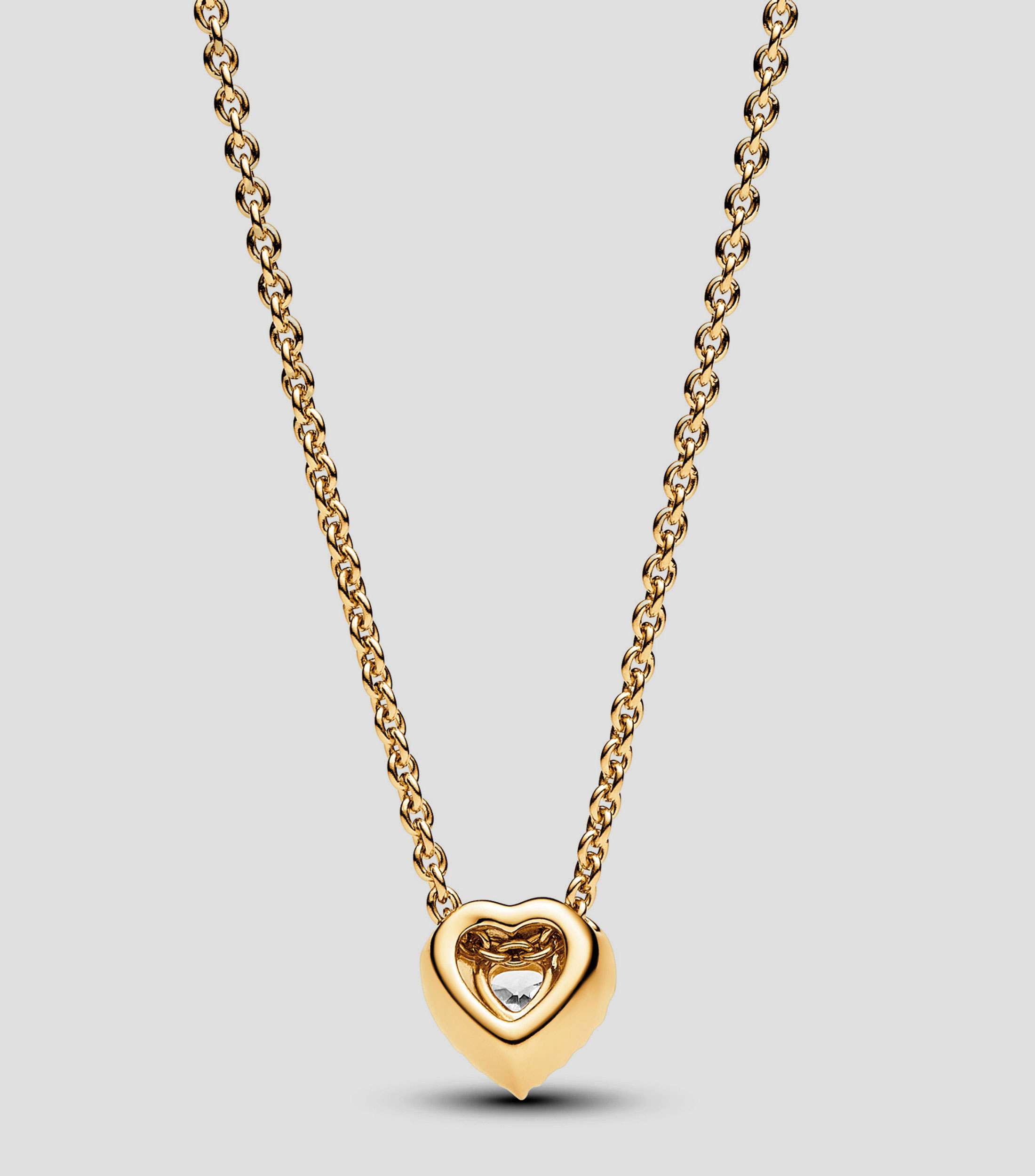 Collar corazón brillante Pandora Timeless Mujer