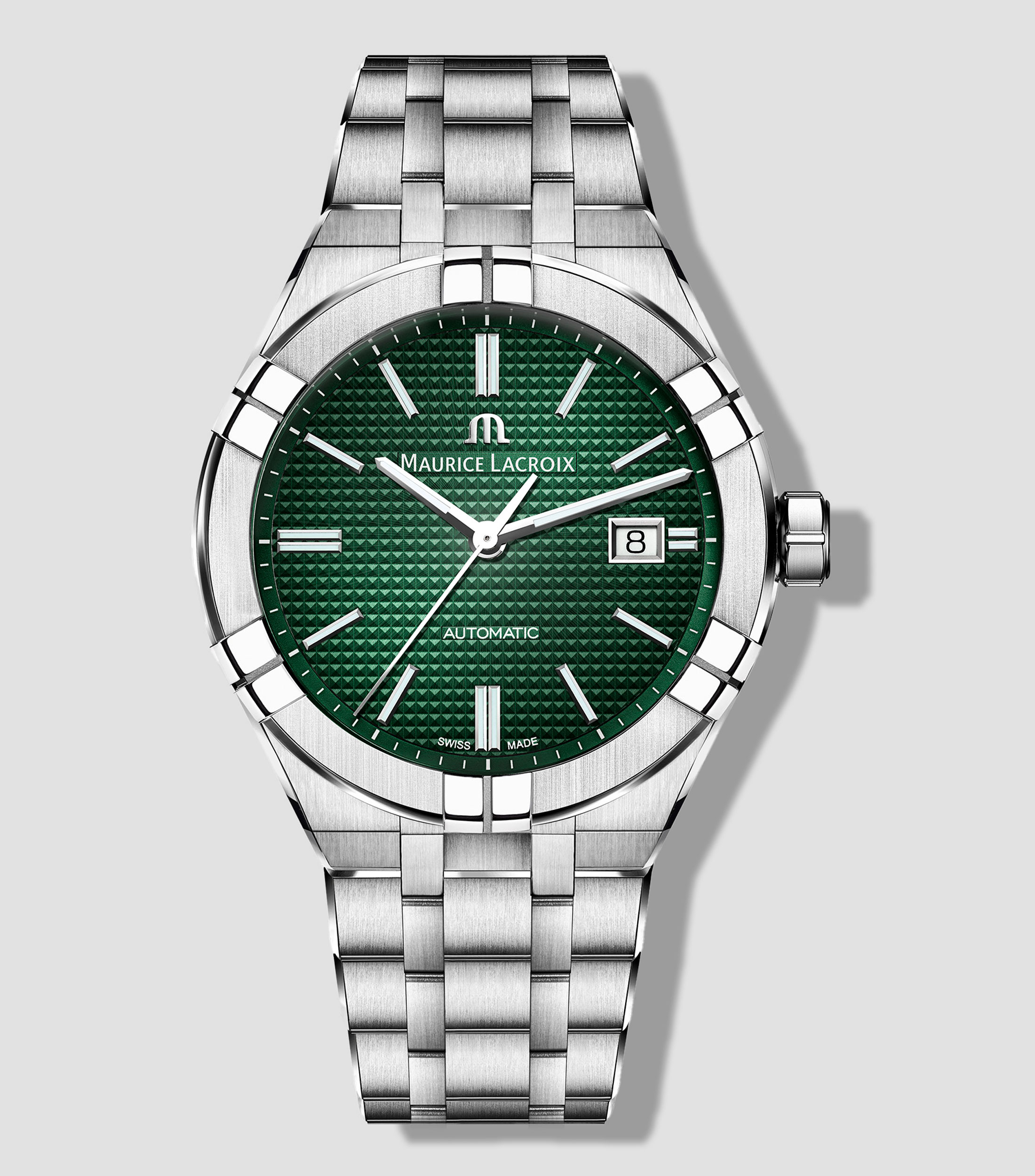 Reloj para Hombre Aikon Automatic Date Casual Verde