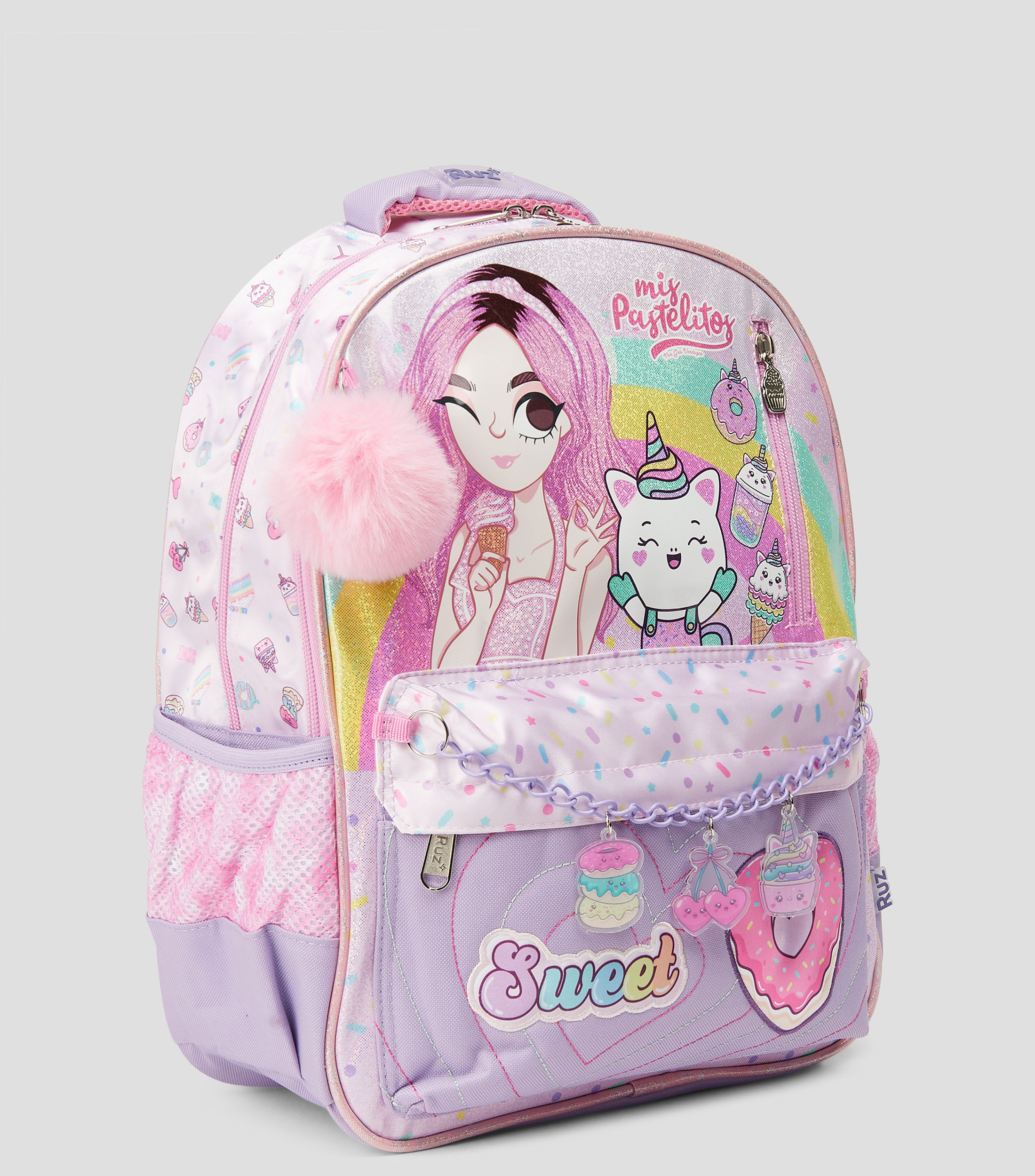 Mochila escolar Mis Pastelitos Niña