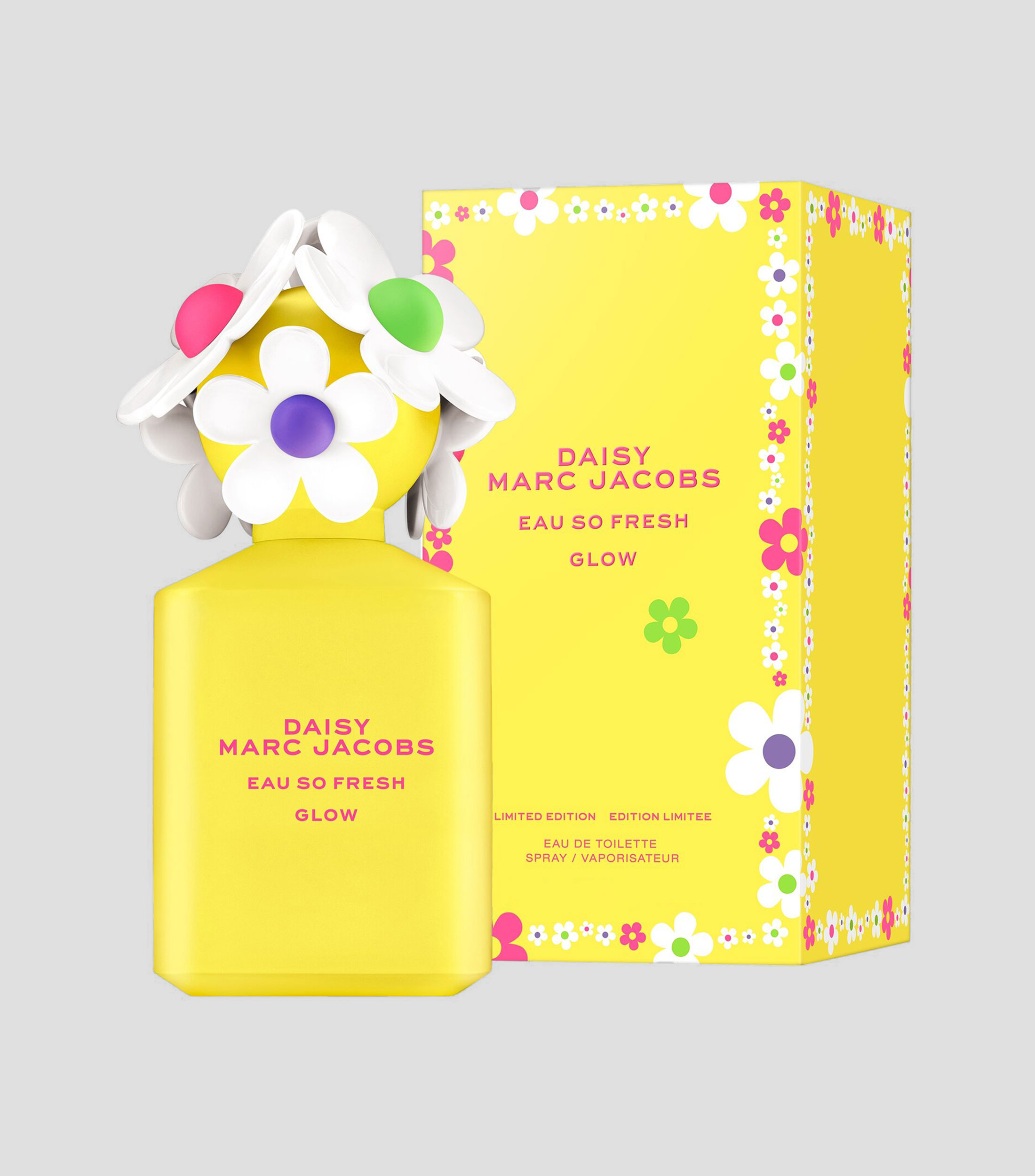 Perfume Daisy Glow So Fresh, Eau de Toilette 75 ml para Mujer
