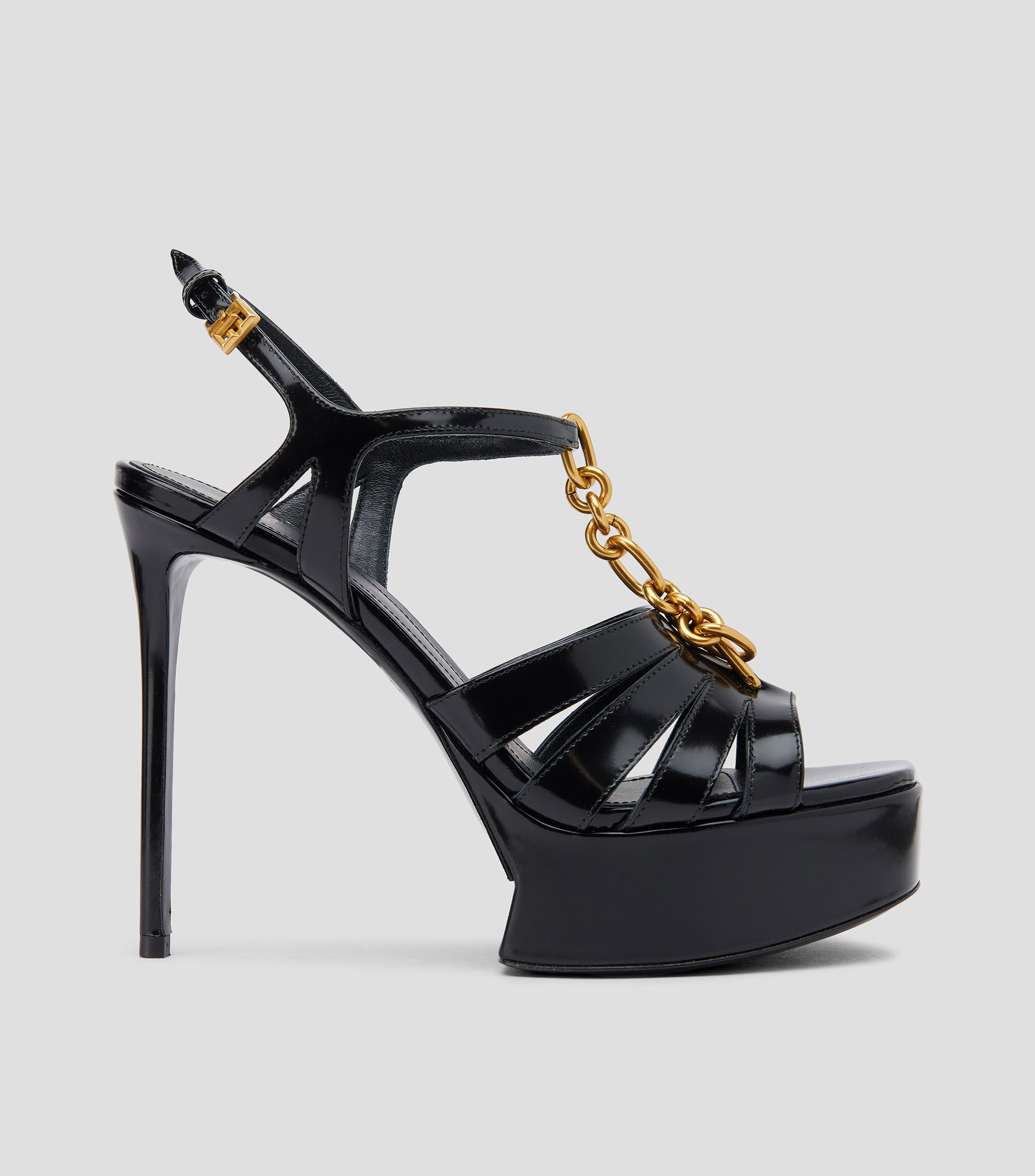 Sandalias con tacón alto de aguja y plataforma Sync Mujer