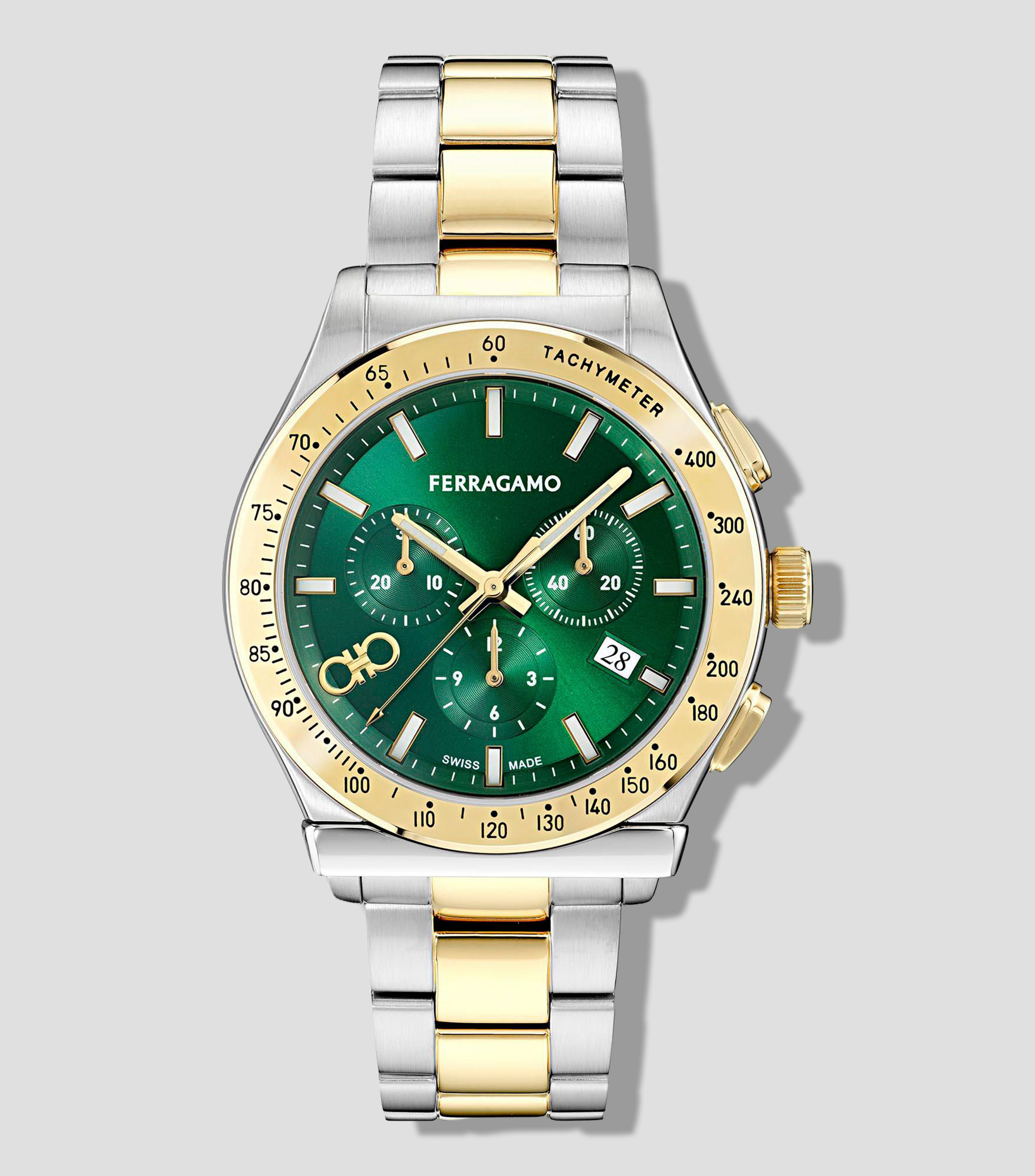 Reloj para Hombre 1927 Chrono casual, Verde