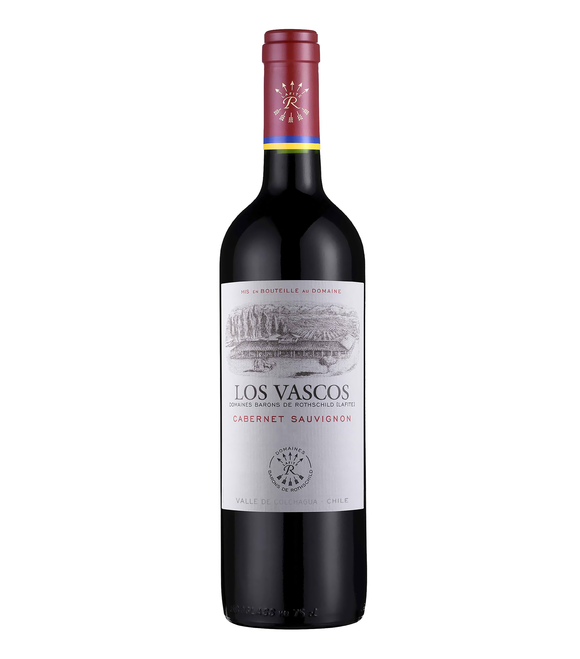 Vino Tinto Cabernet Sauvignon, 750 ml