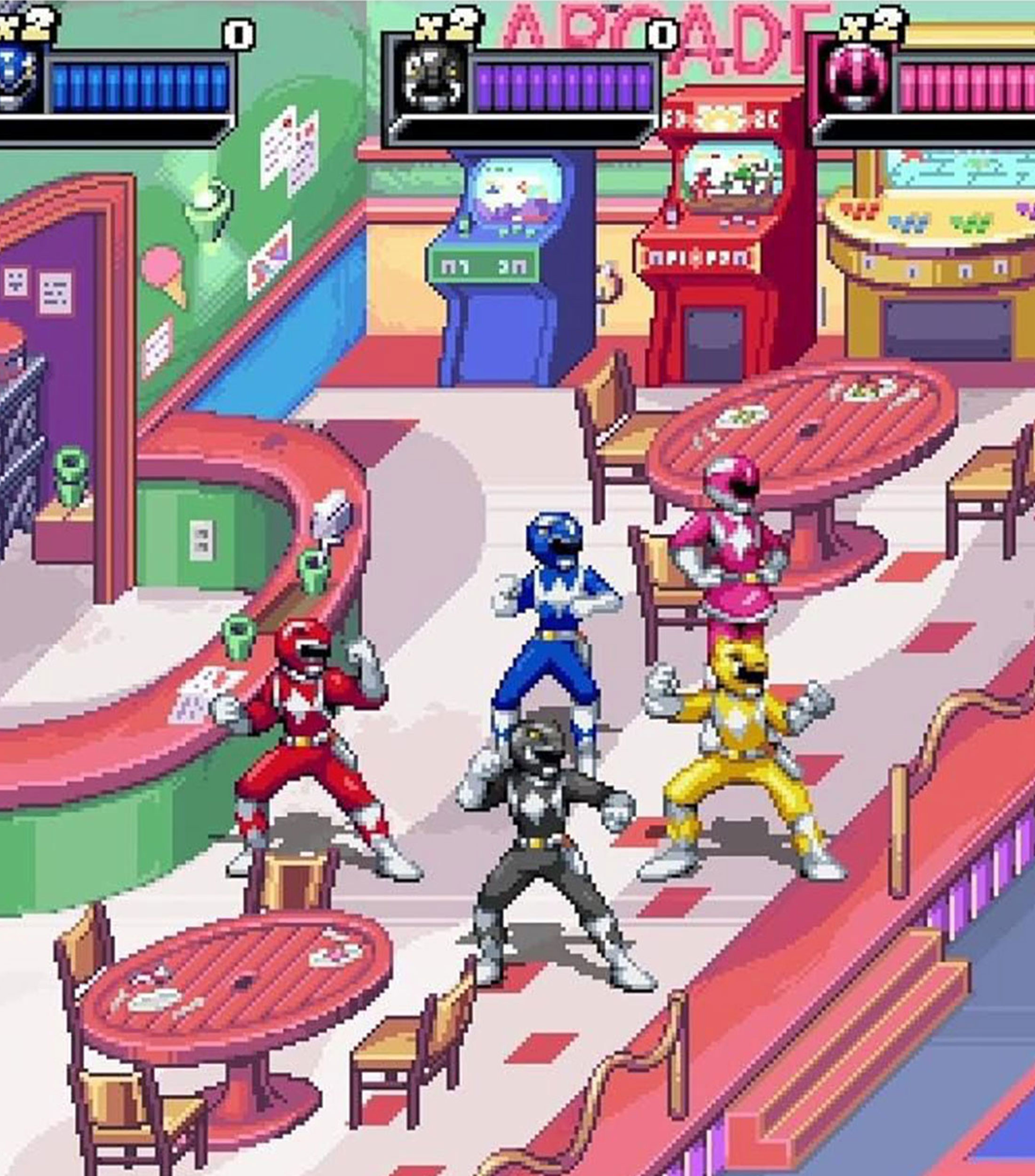 Mighty Morphin Power Rangers Ritas Rewind Deluxe Edition Nintendo Switch