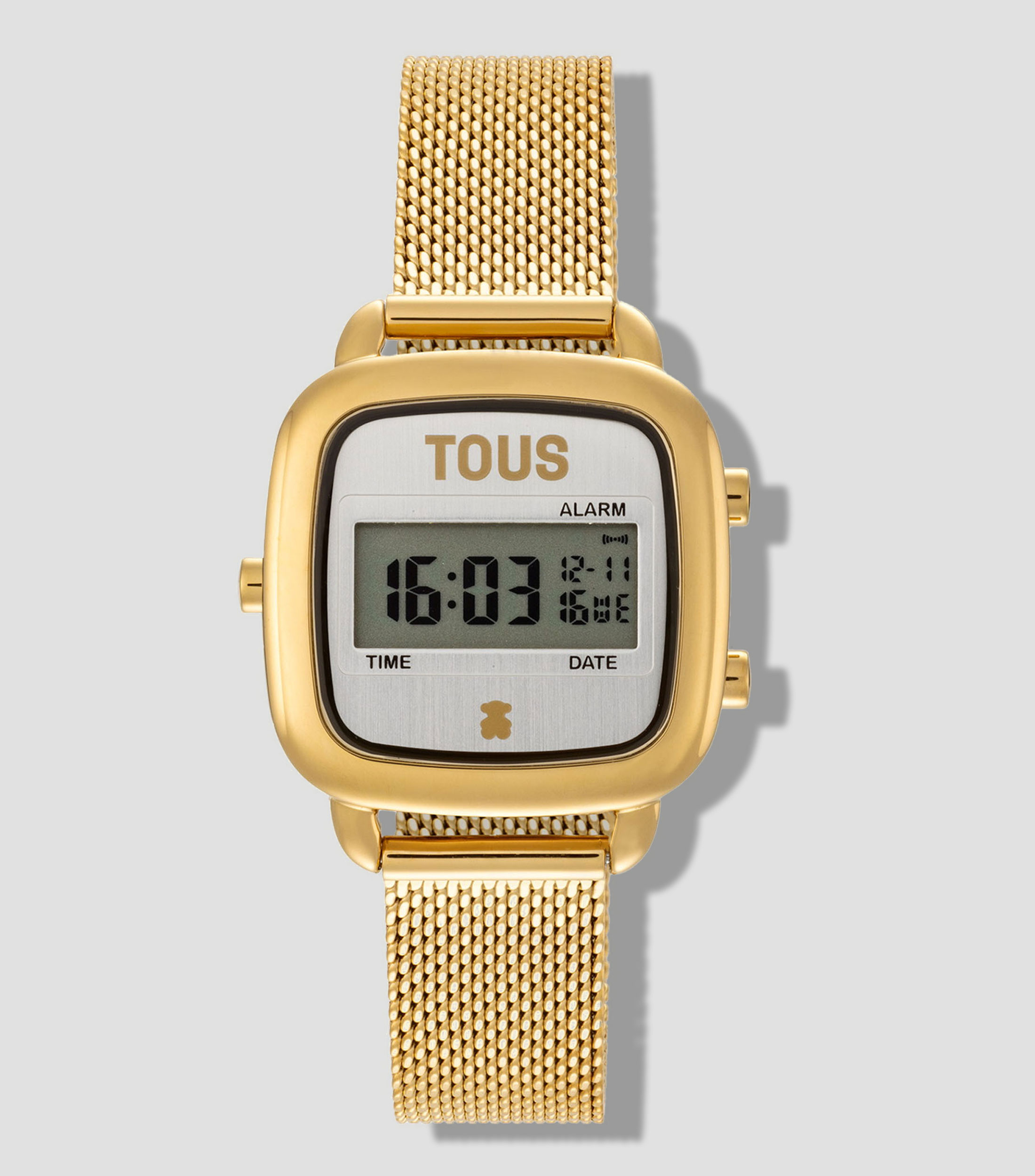 Reloj para Mujer D-Logo Mini casual dorado