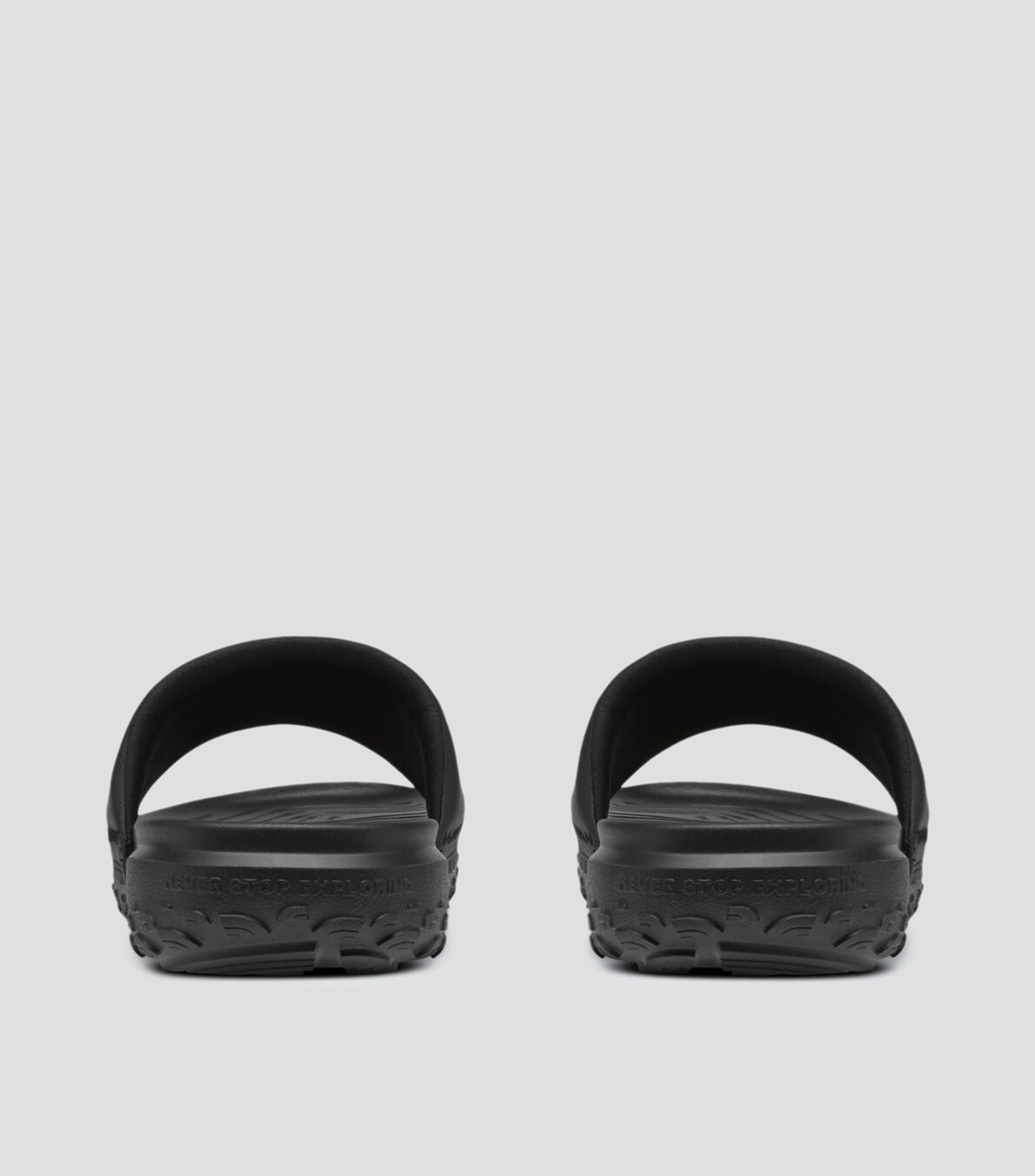 Sandalias planas Never Stop Cush Mujer