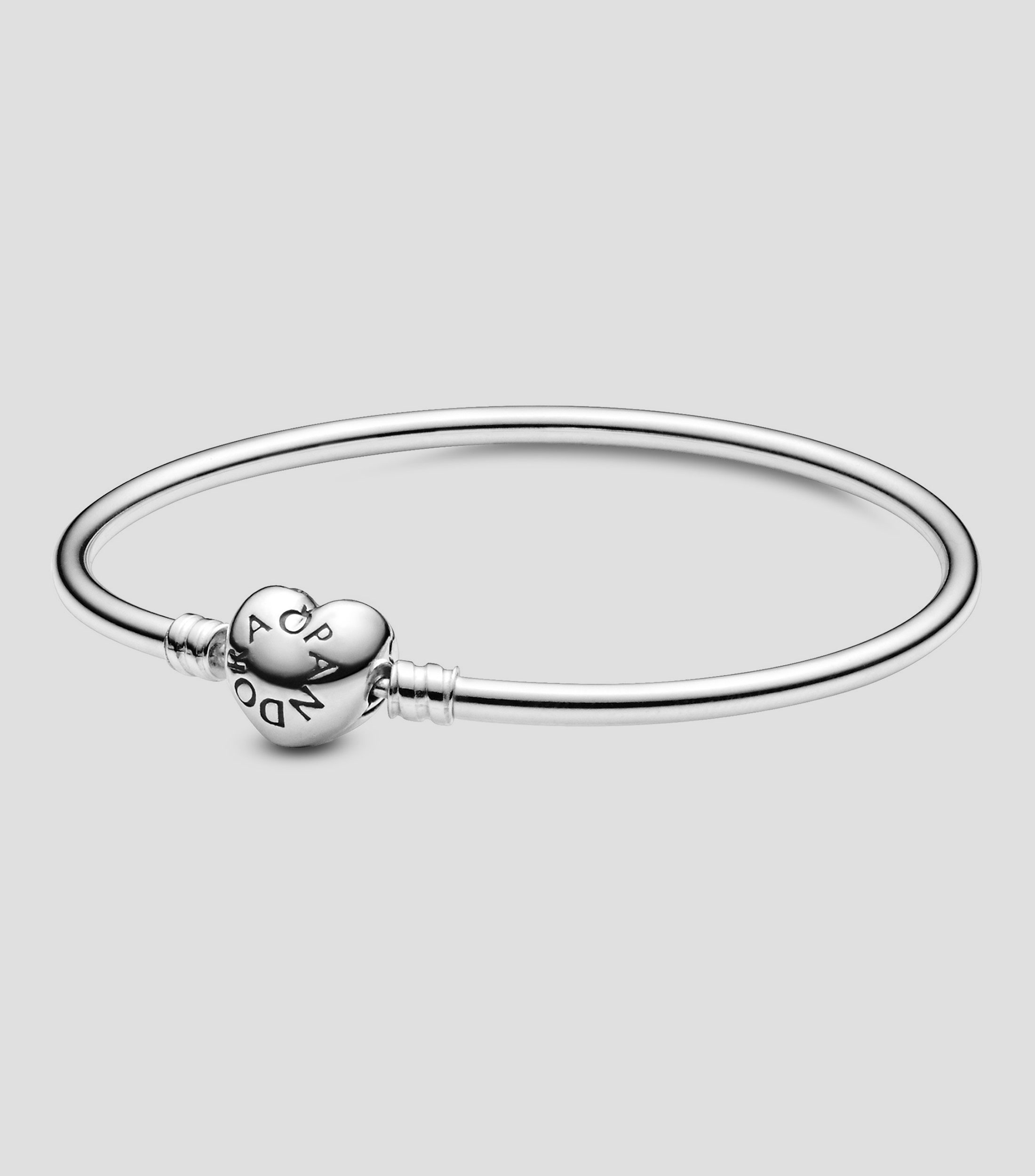 Brazalete en plata Icons Mujer Talla 21 cm