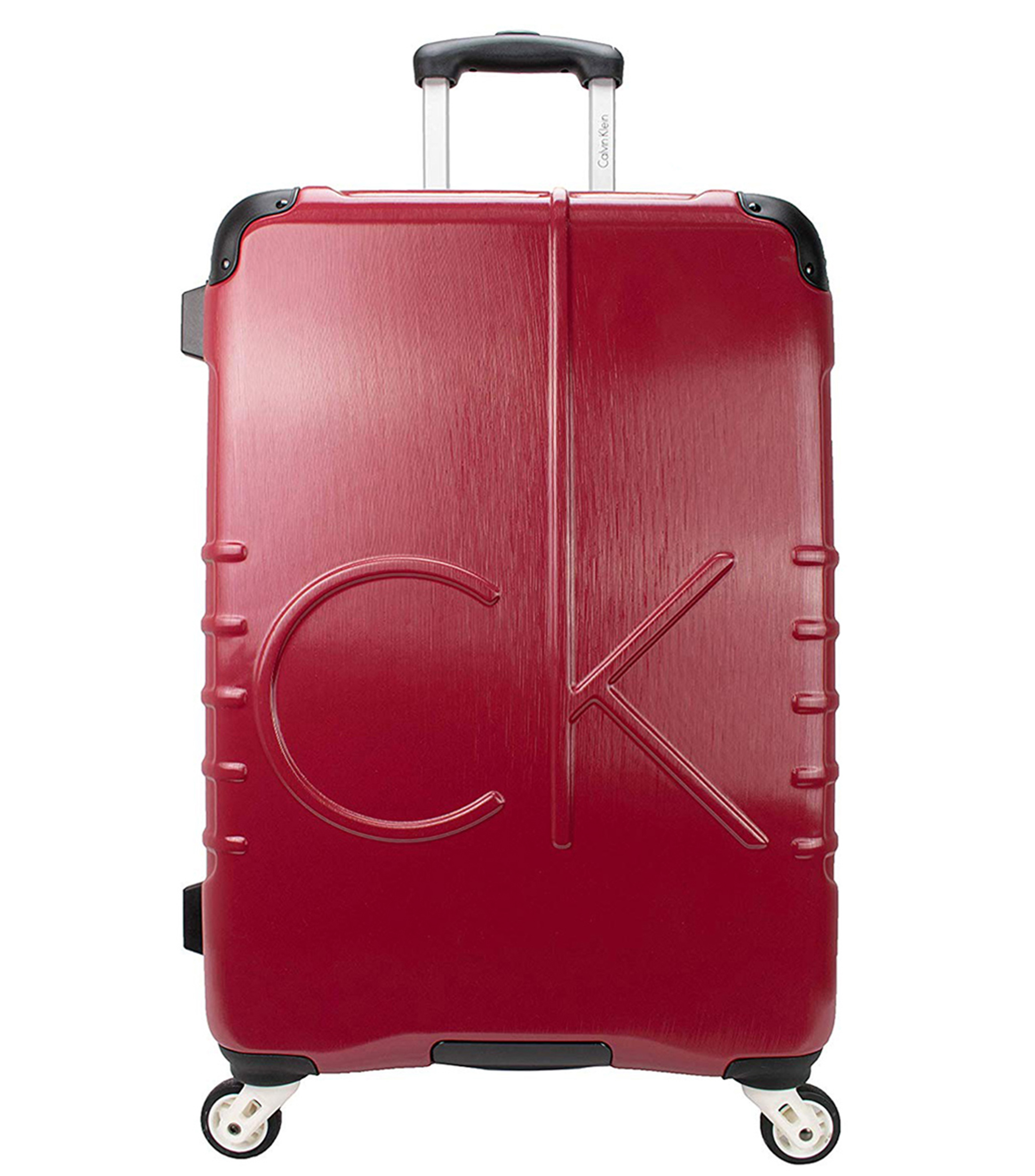 Calvin Klein Maleta Vertical Roja - El Palacio de Hierro