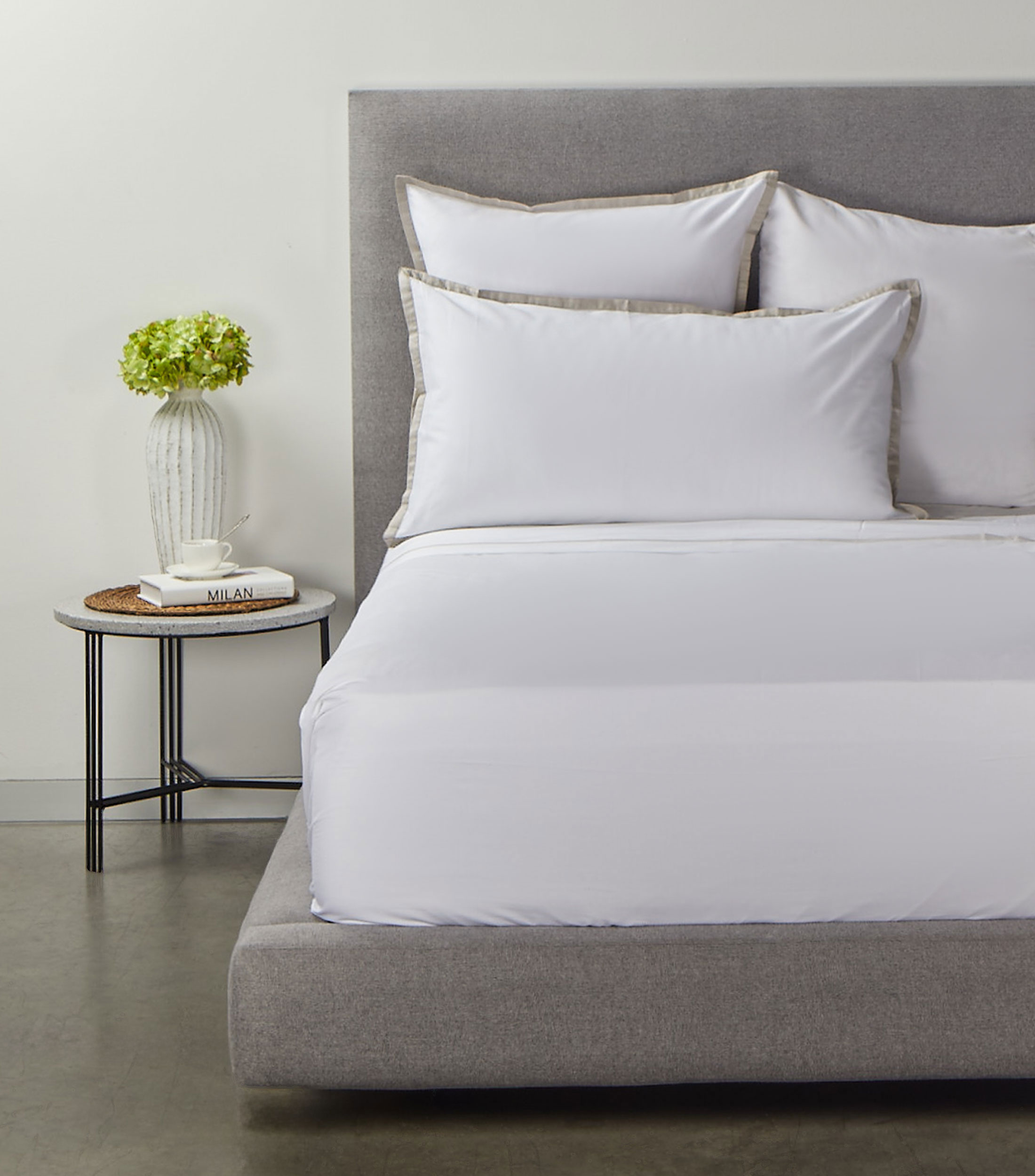 Funda para Almohada King Size en Algodón