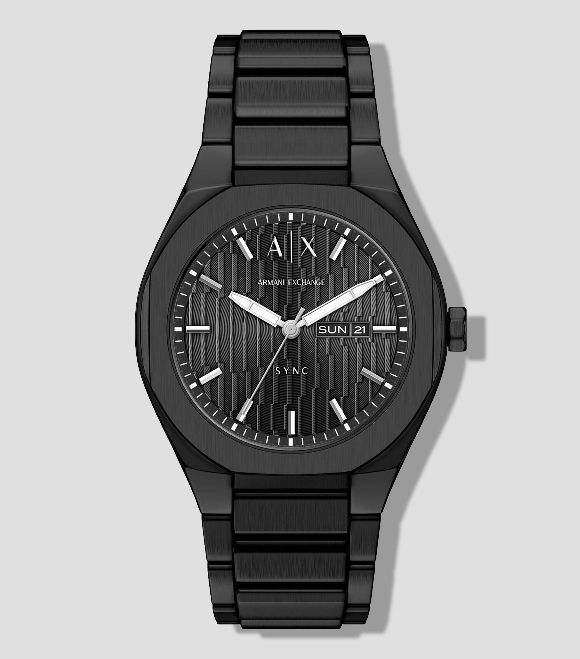 Reloj para Hombre Street Clásico Negro