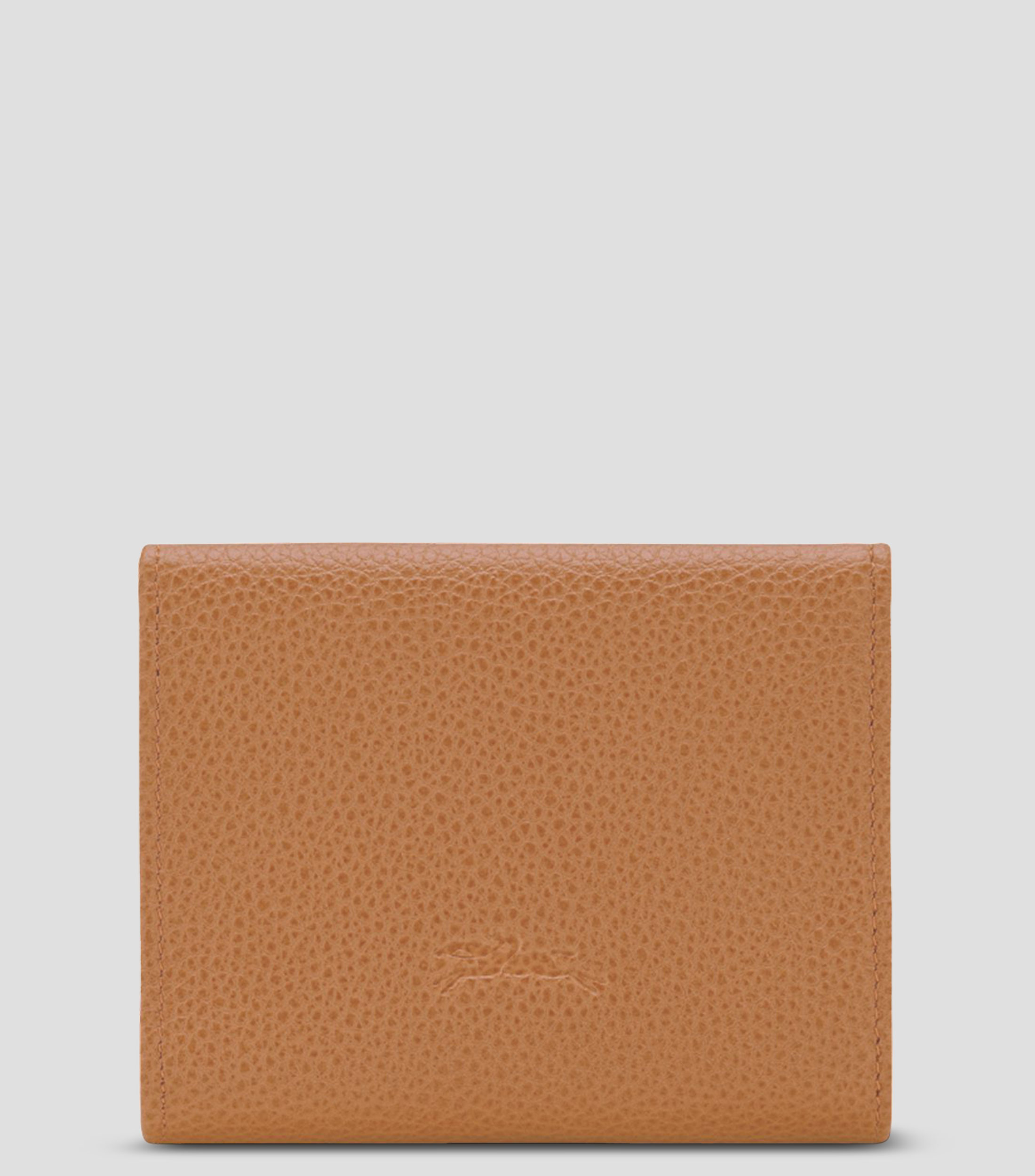 Cartera de piel granulada Le Foulonné lisa Mujer