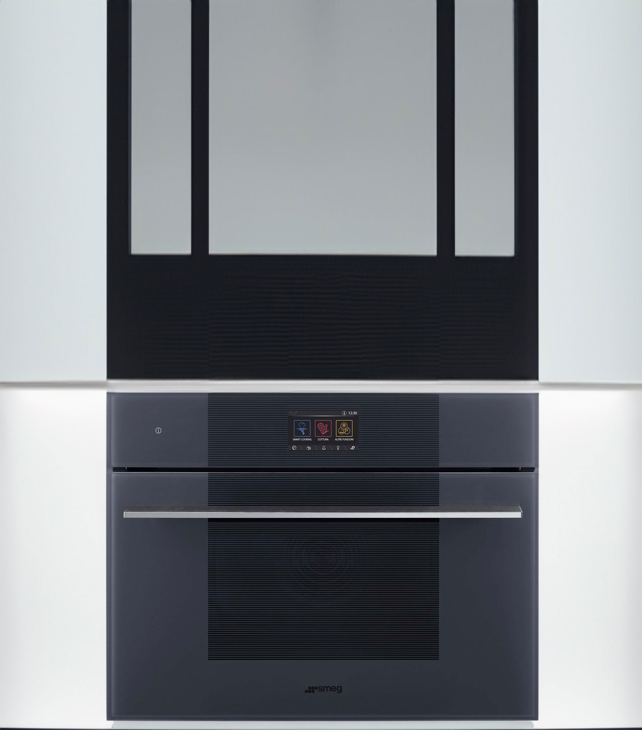 Horno de Microondas Combinado Empotrable 1.4 Pies, Negro