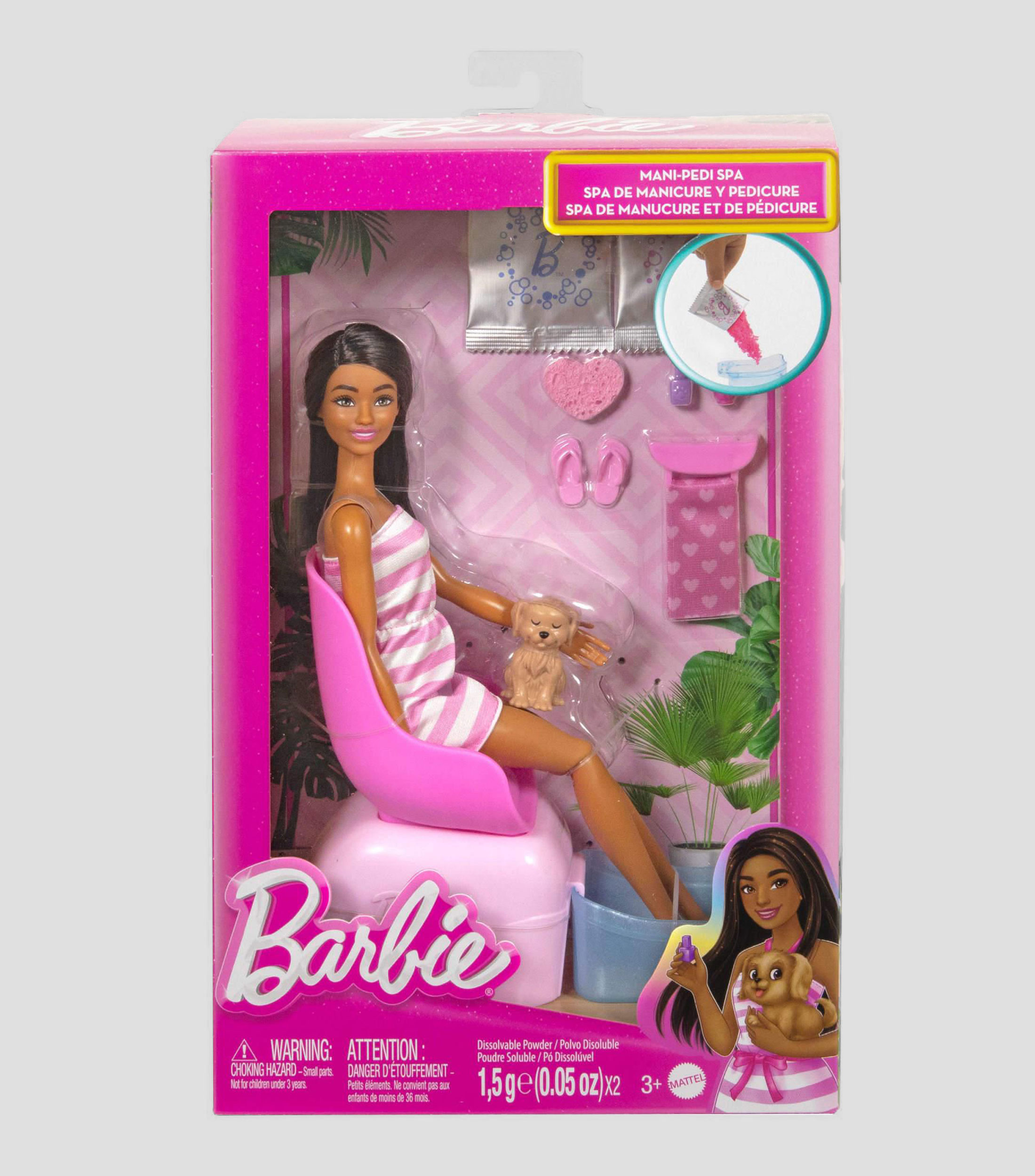 Playset Barbie Manicure y Pedicure