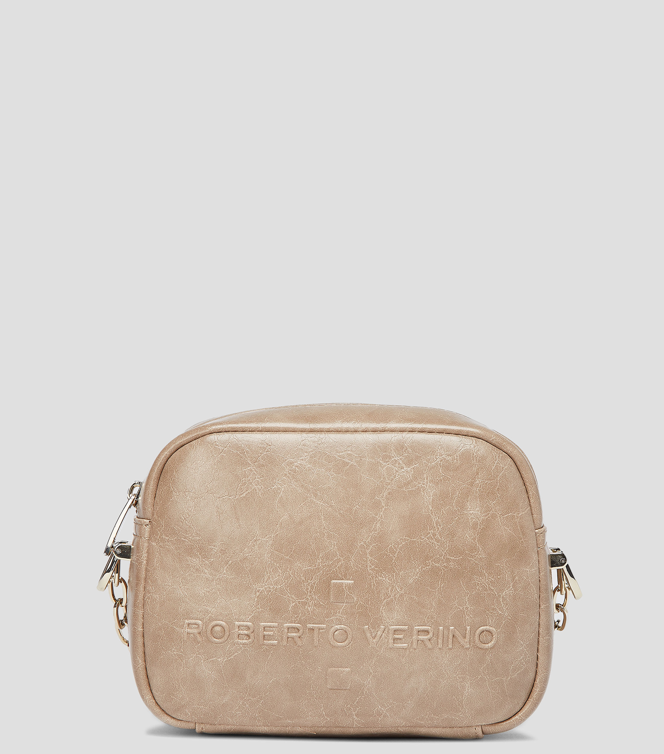Bolso Crossbody craquelado Mujer