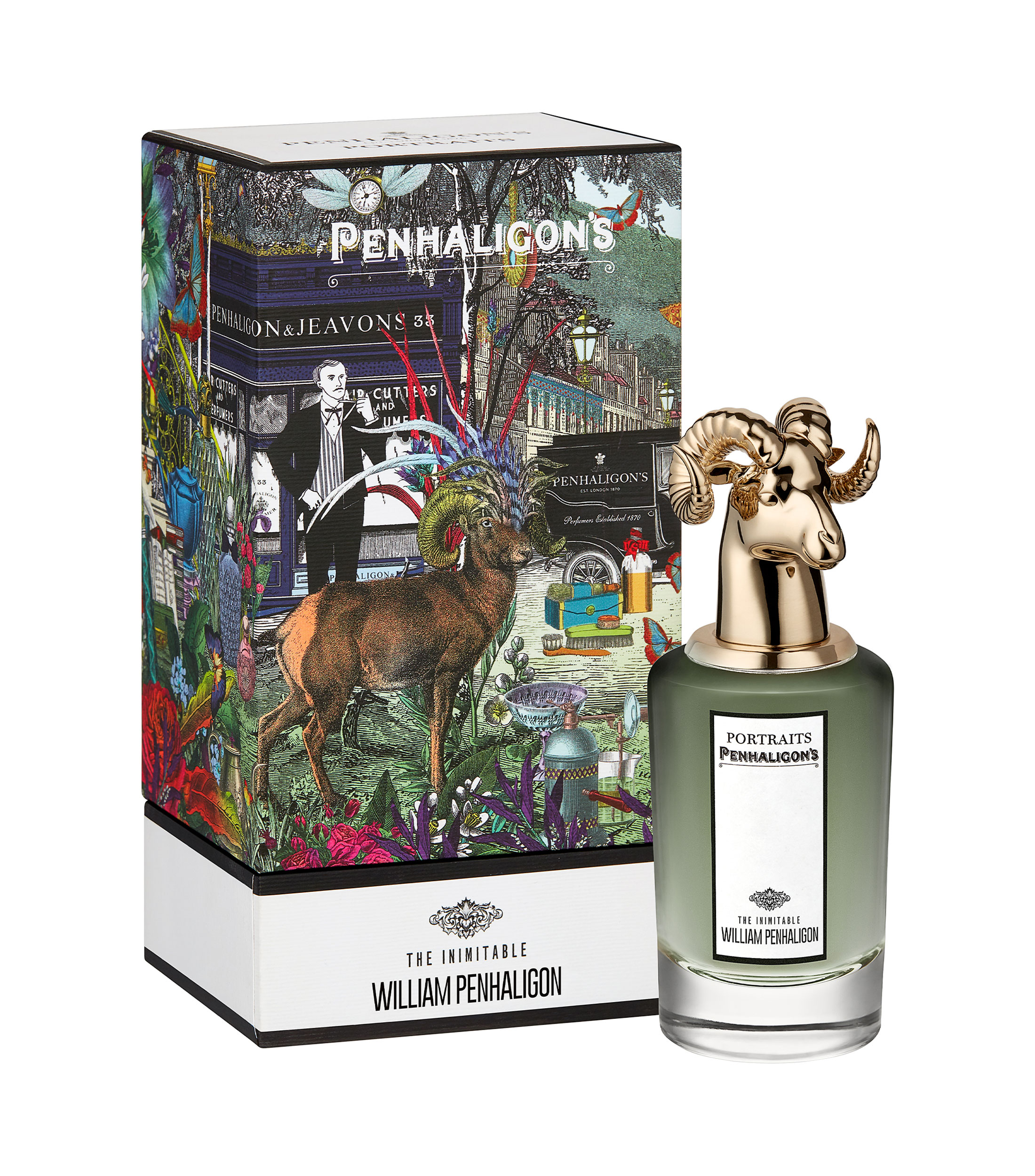 Perfume, The Inimitable William Penhaligon Eau de Parfum, 75 ml Unisex