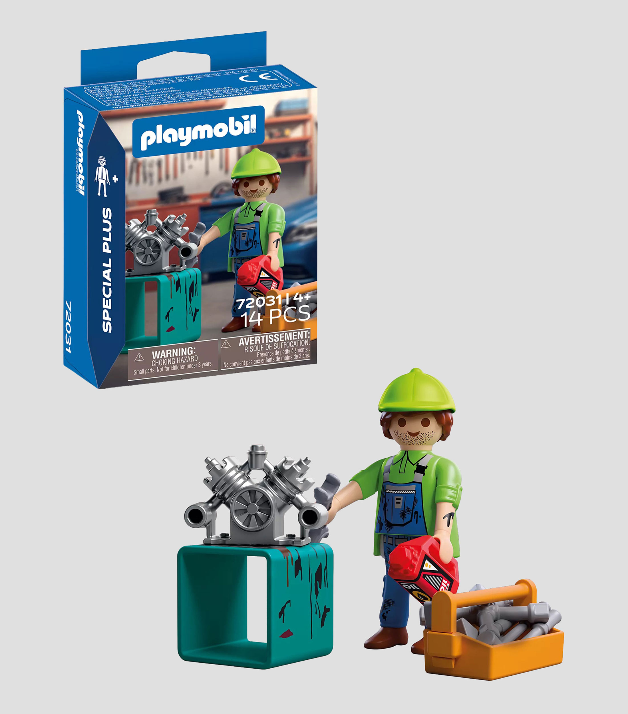 Playset Mecánico