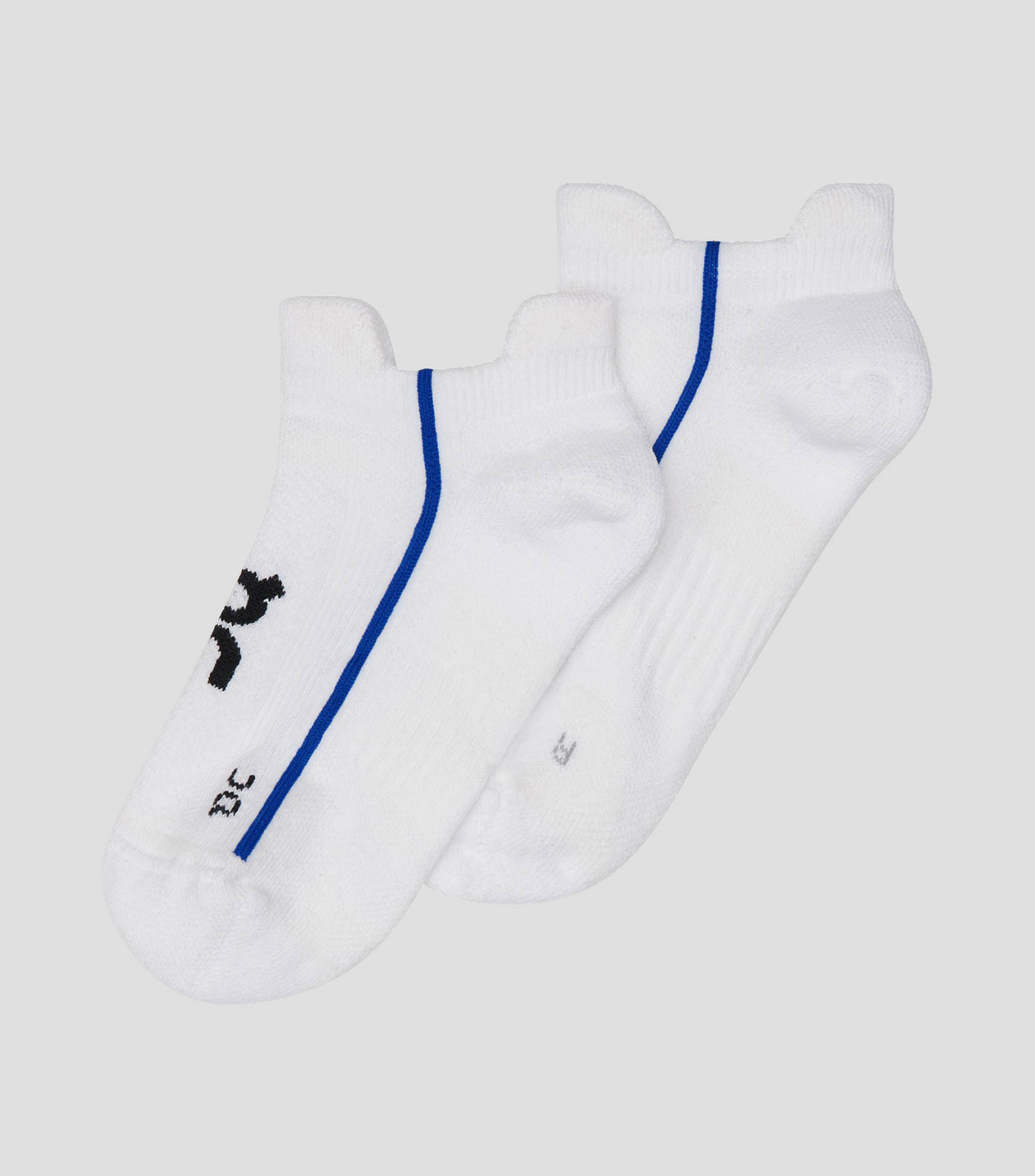 Calcetines invisibles con estampado Hombre