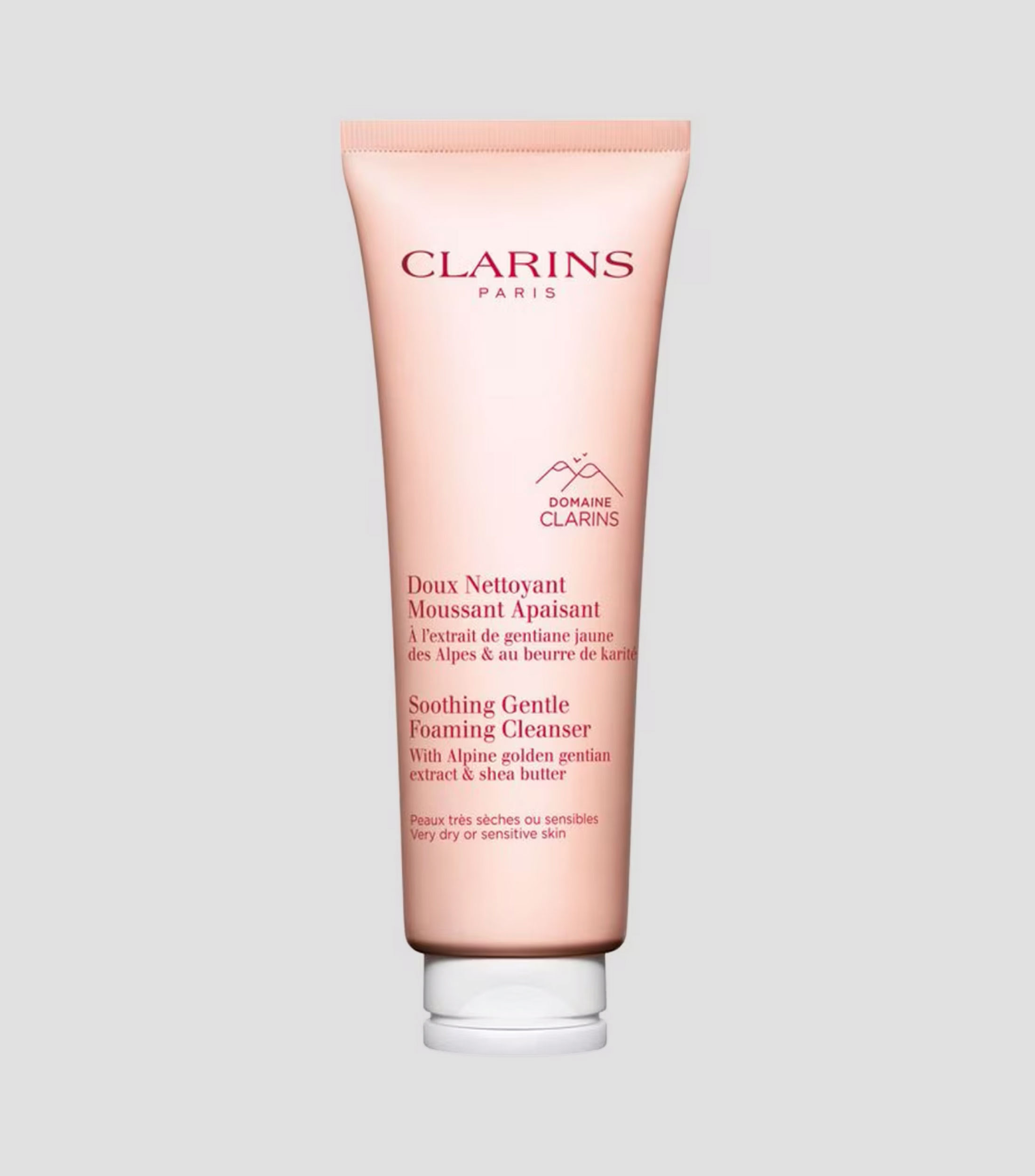 Espuma Limpiadora Suave Calmante, 125 ml