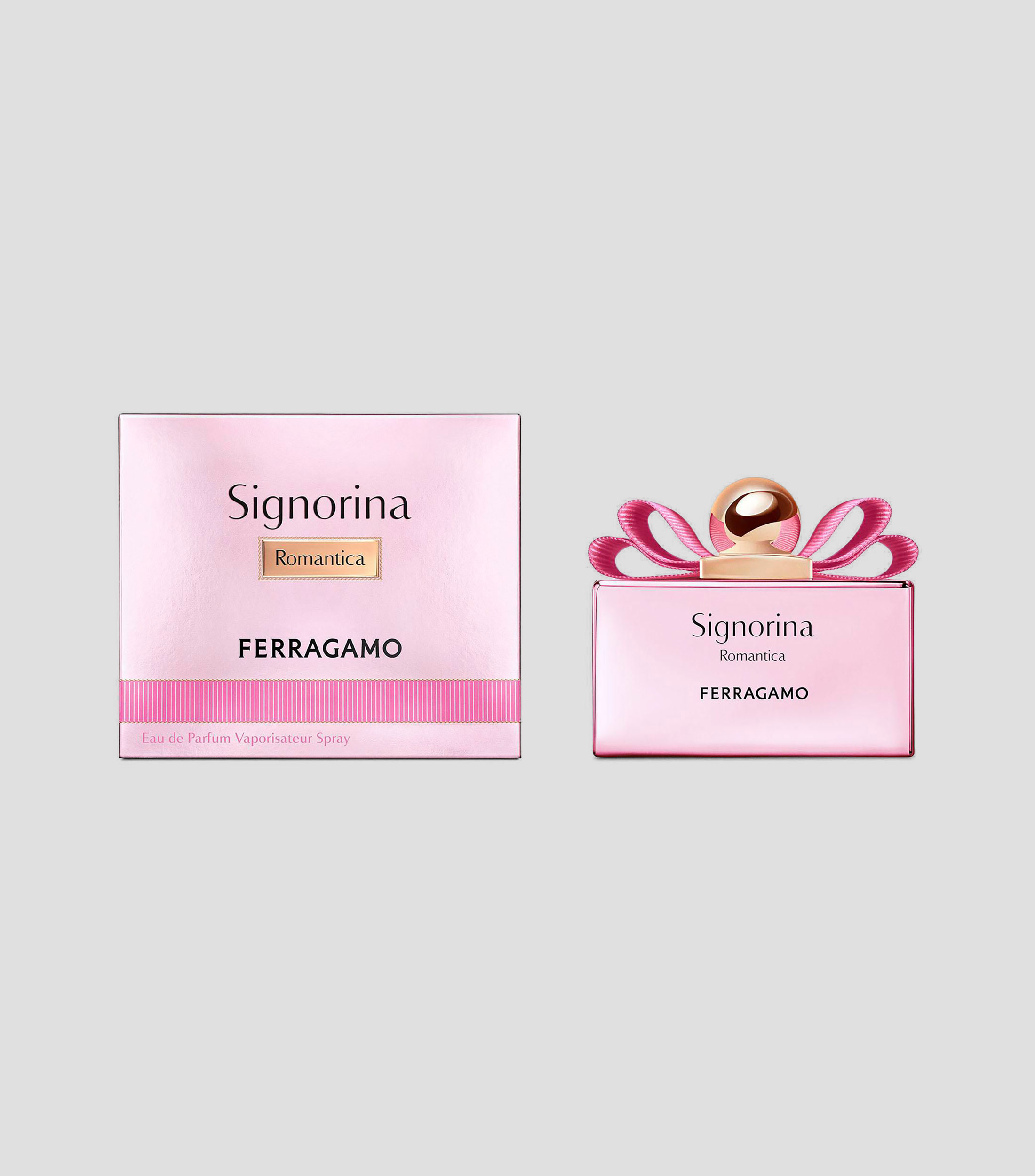 Perfume Ferragamo Signorina Romántica, Eau de Parfum 100 ml para Mujer