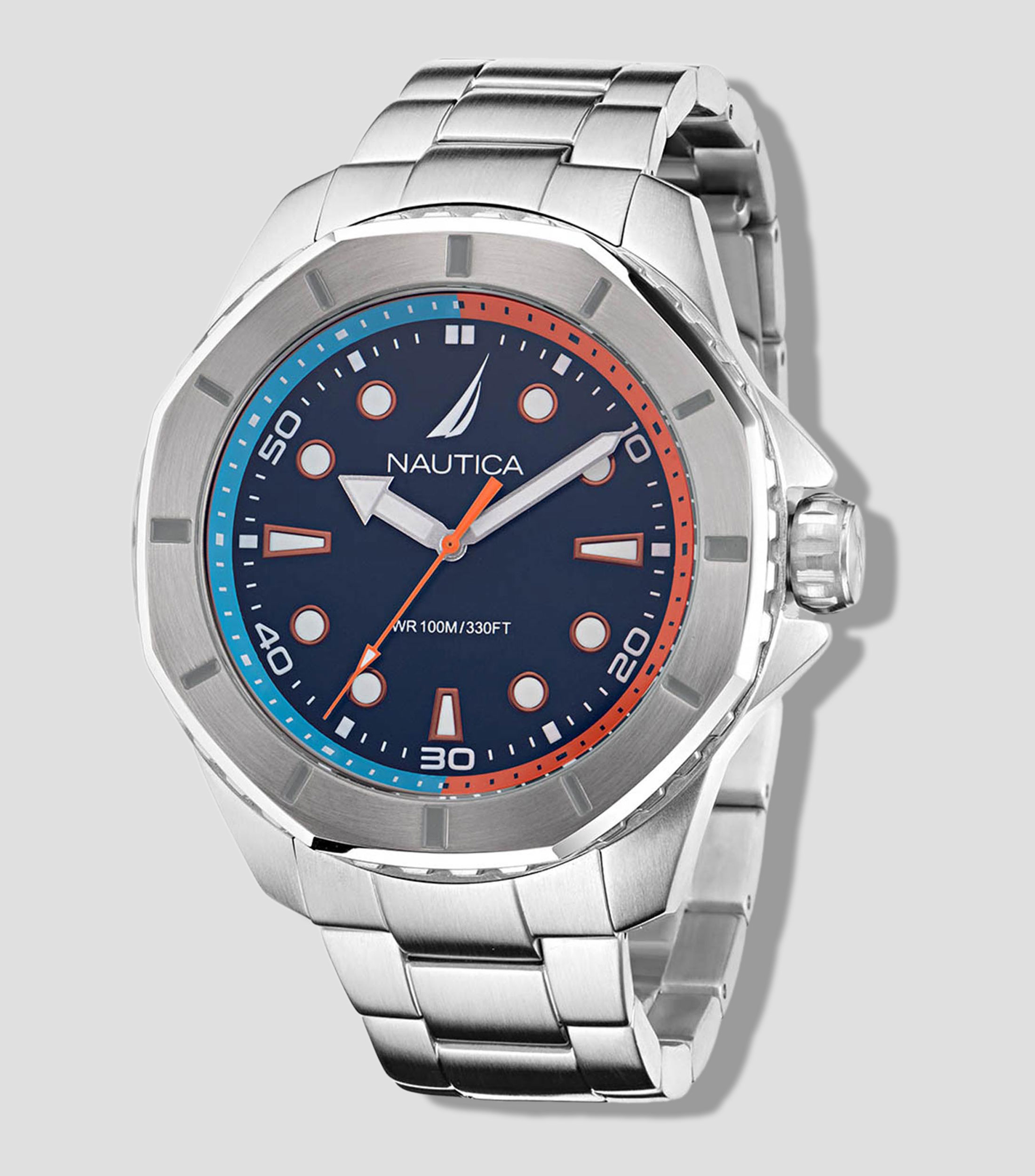Reloj para Hombre Koh May Bay casual plateado