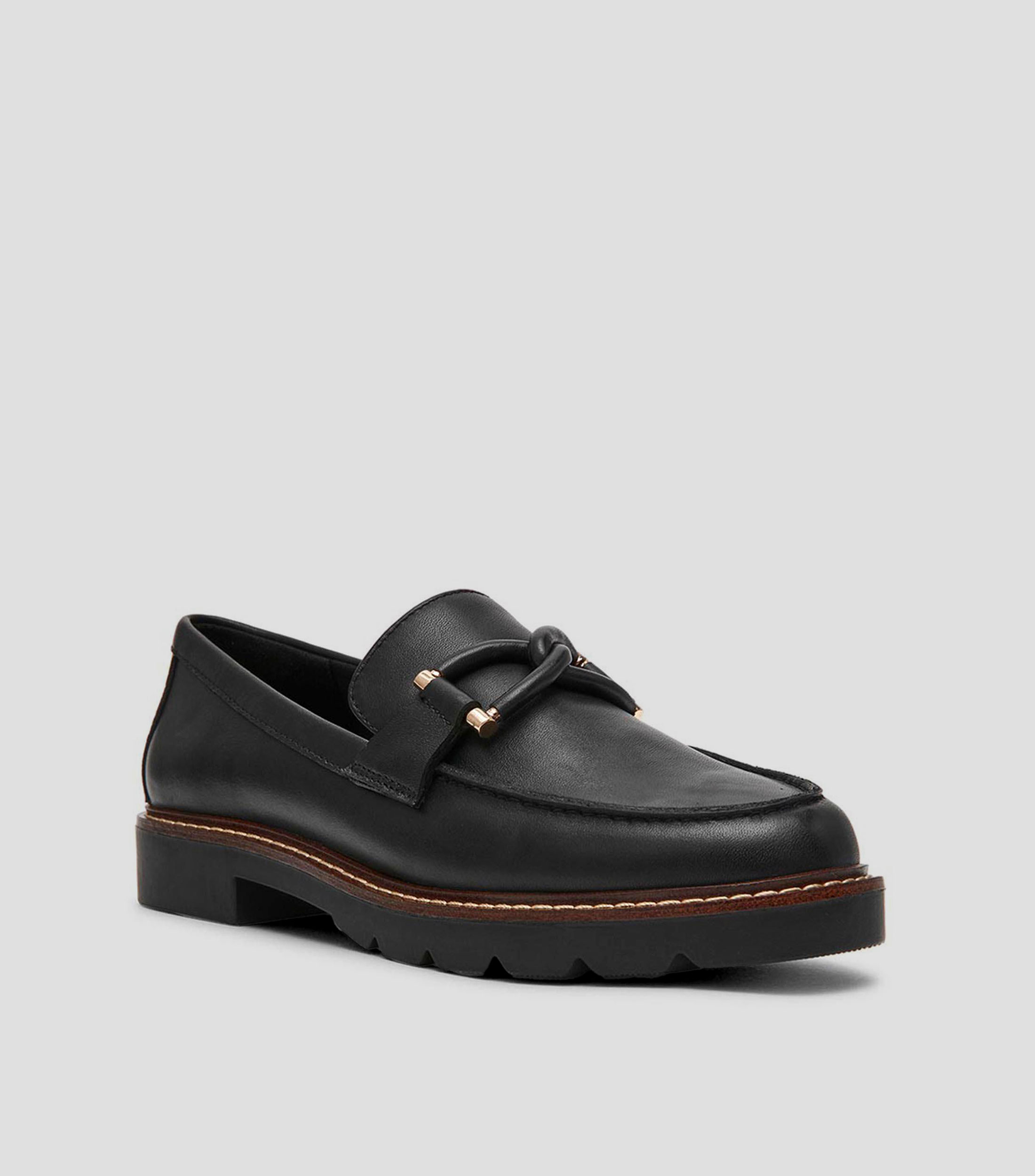 Mocasines Ellison con cordón Mujer