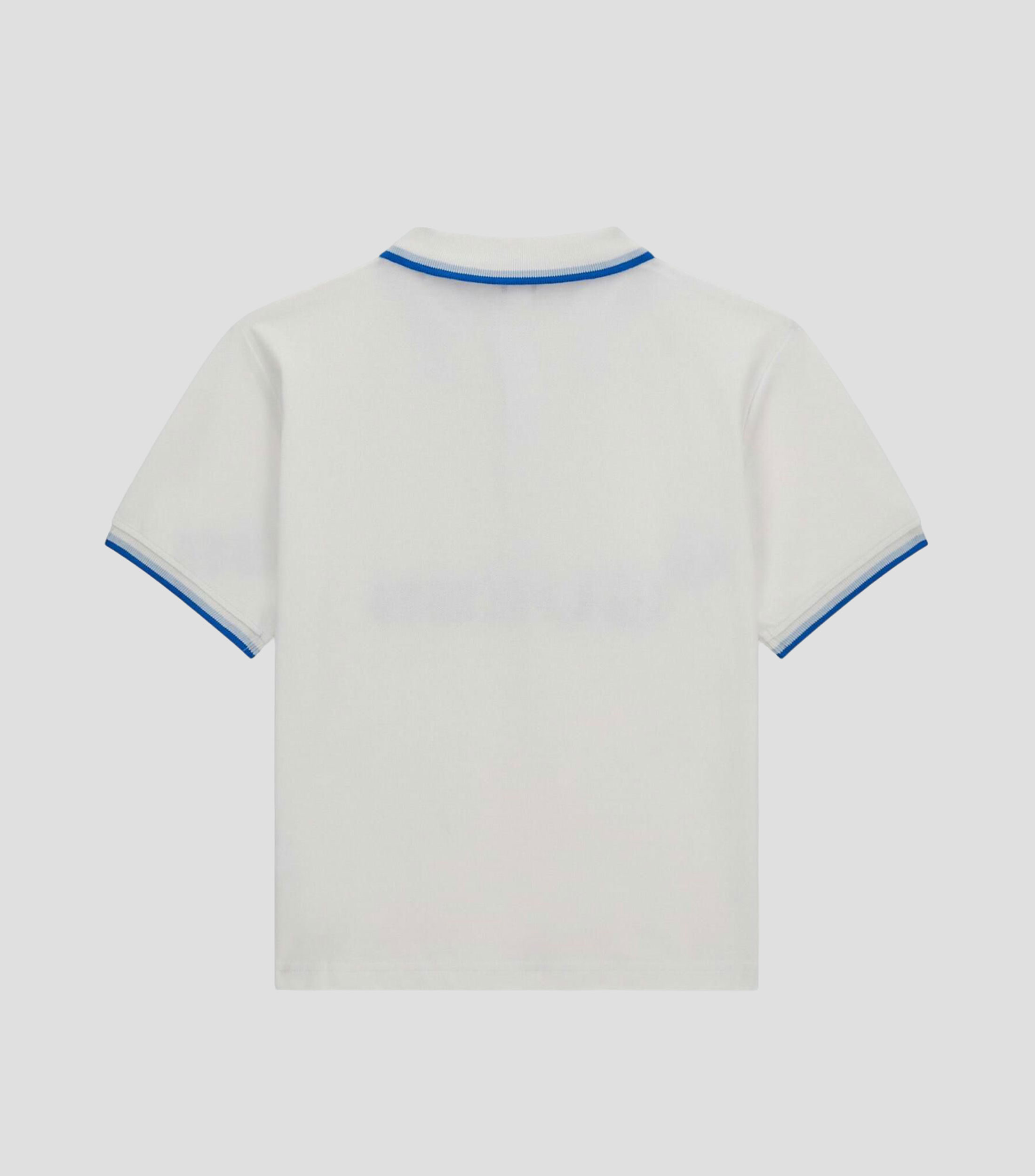 Playera tipo polo manga corta lisa Niño
