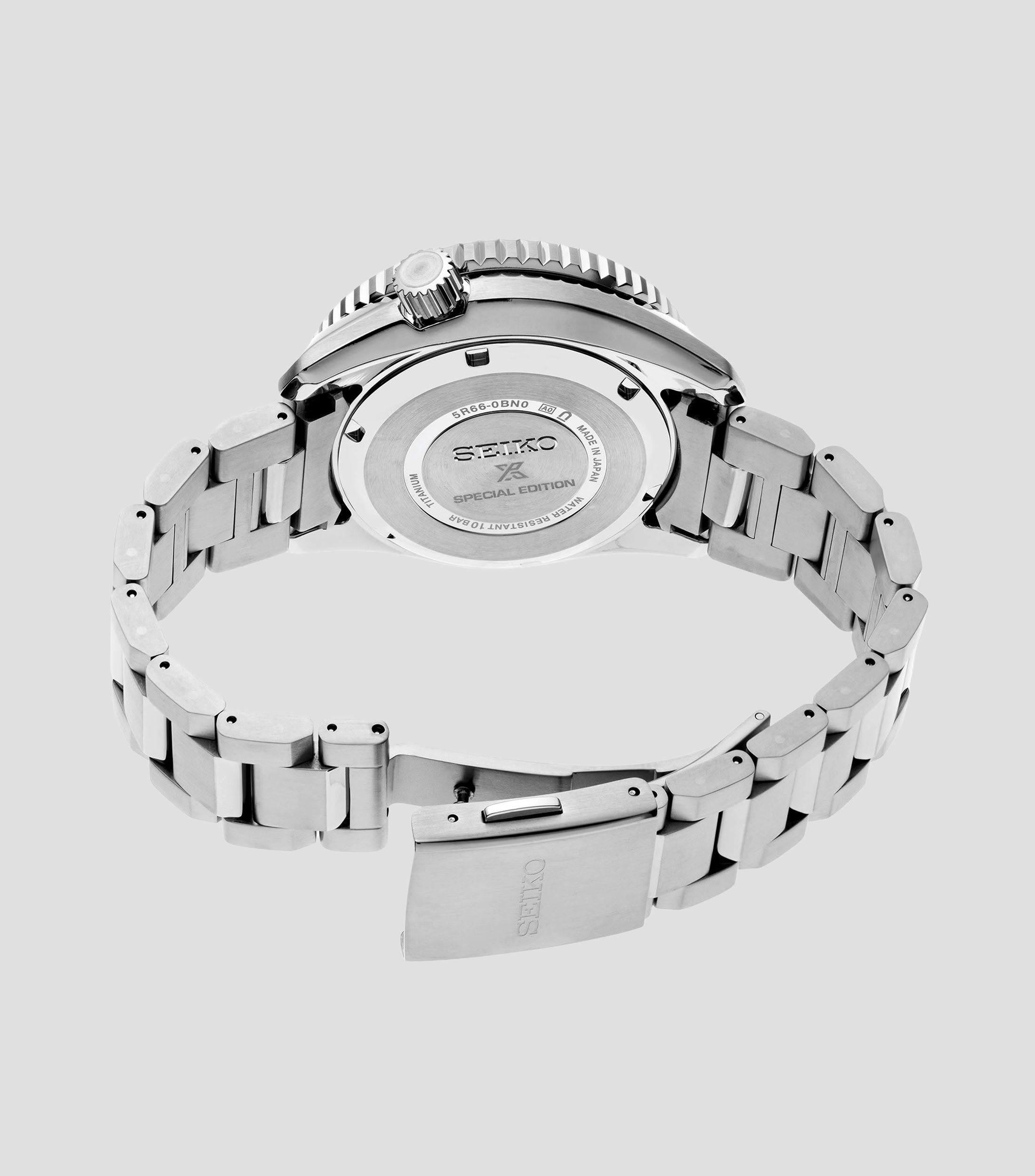 Reloj para Hombre Prospex Azul Claro, Plateado