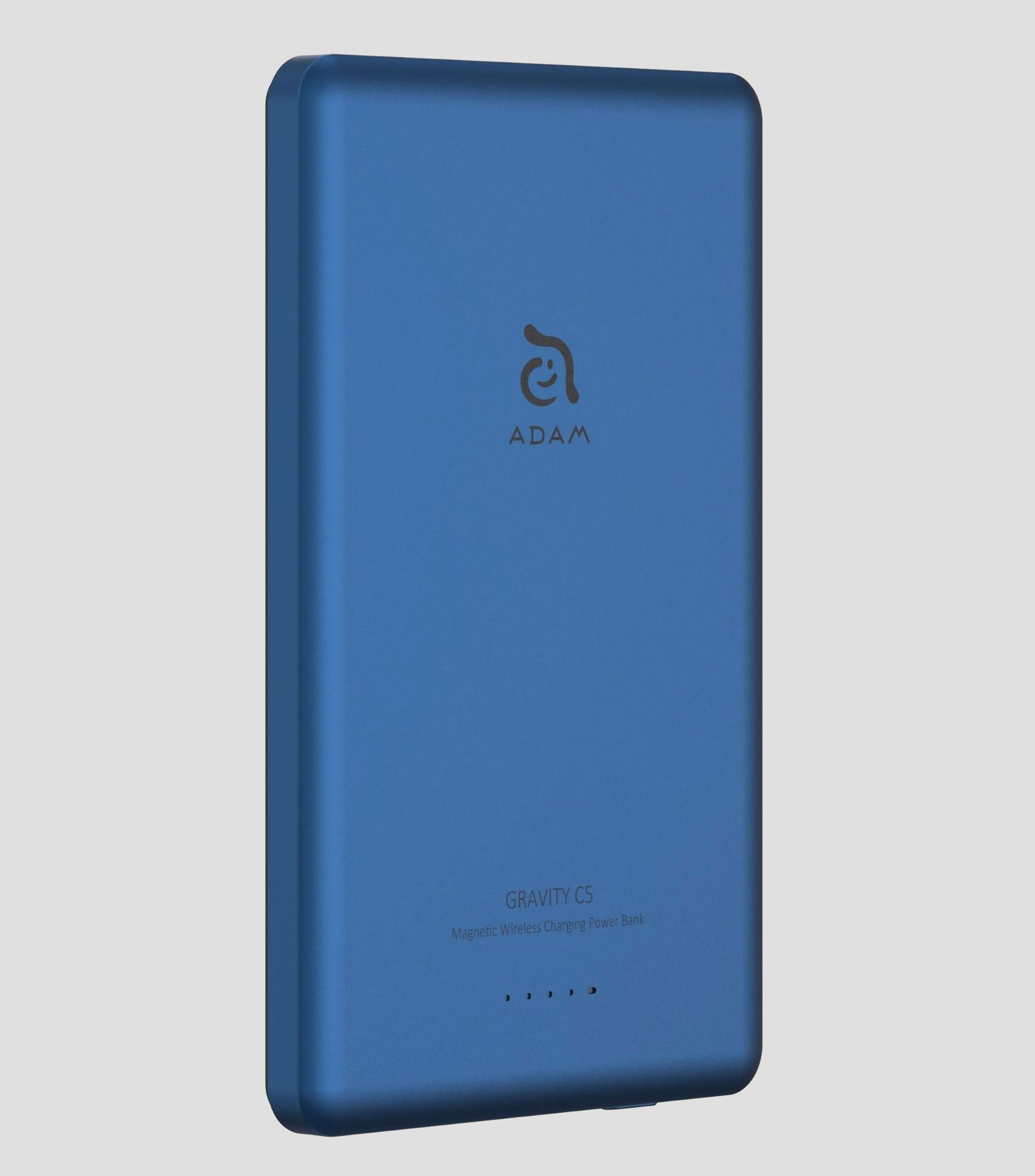 Bateria Portatil Magnetica GRAVITY C5 5,000 mAh Azul