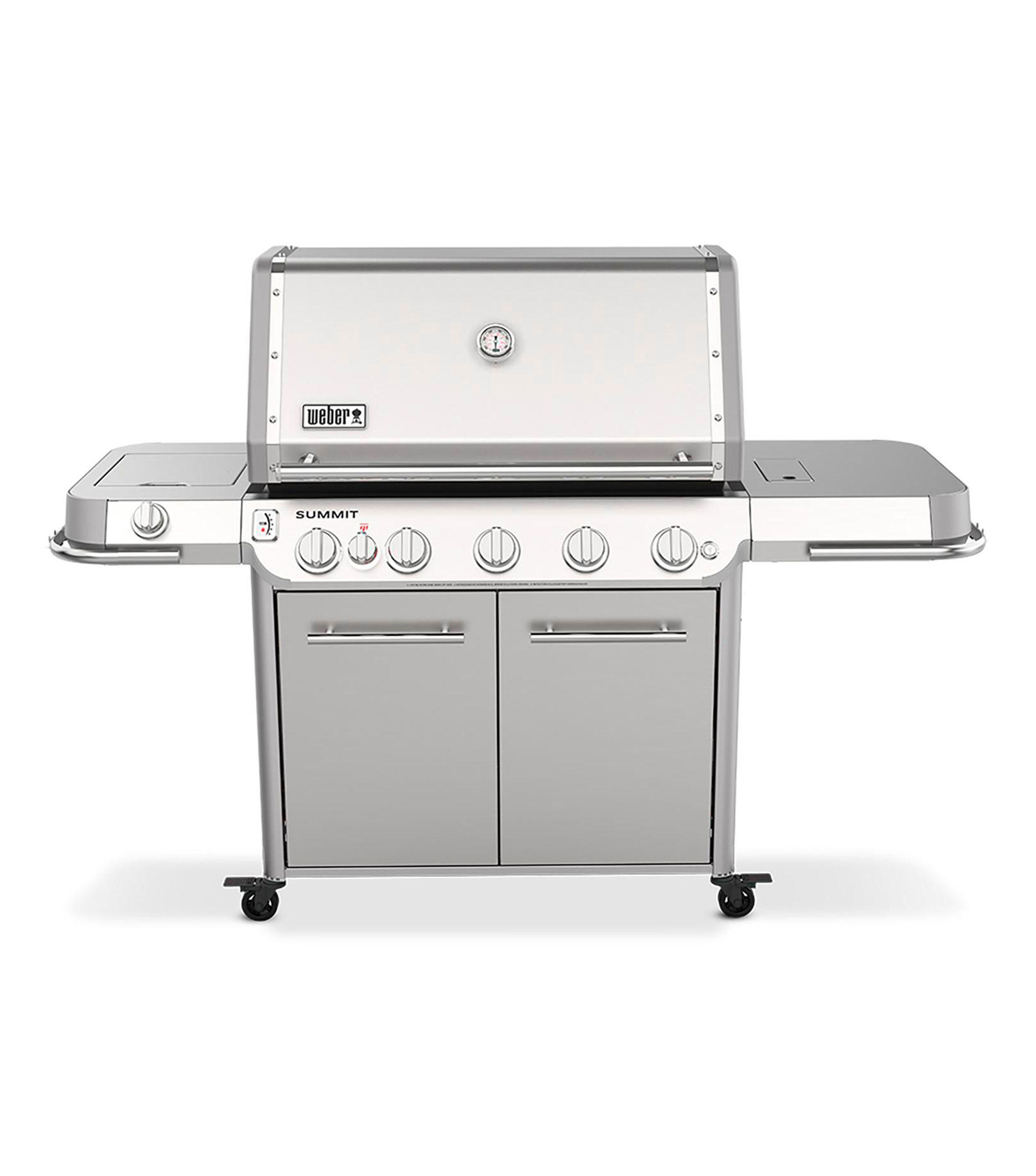 Asador a gas Summi FS38 para exterior