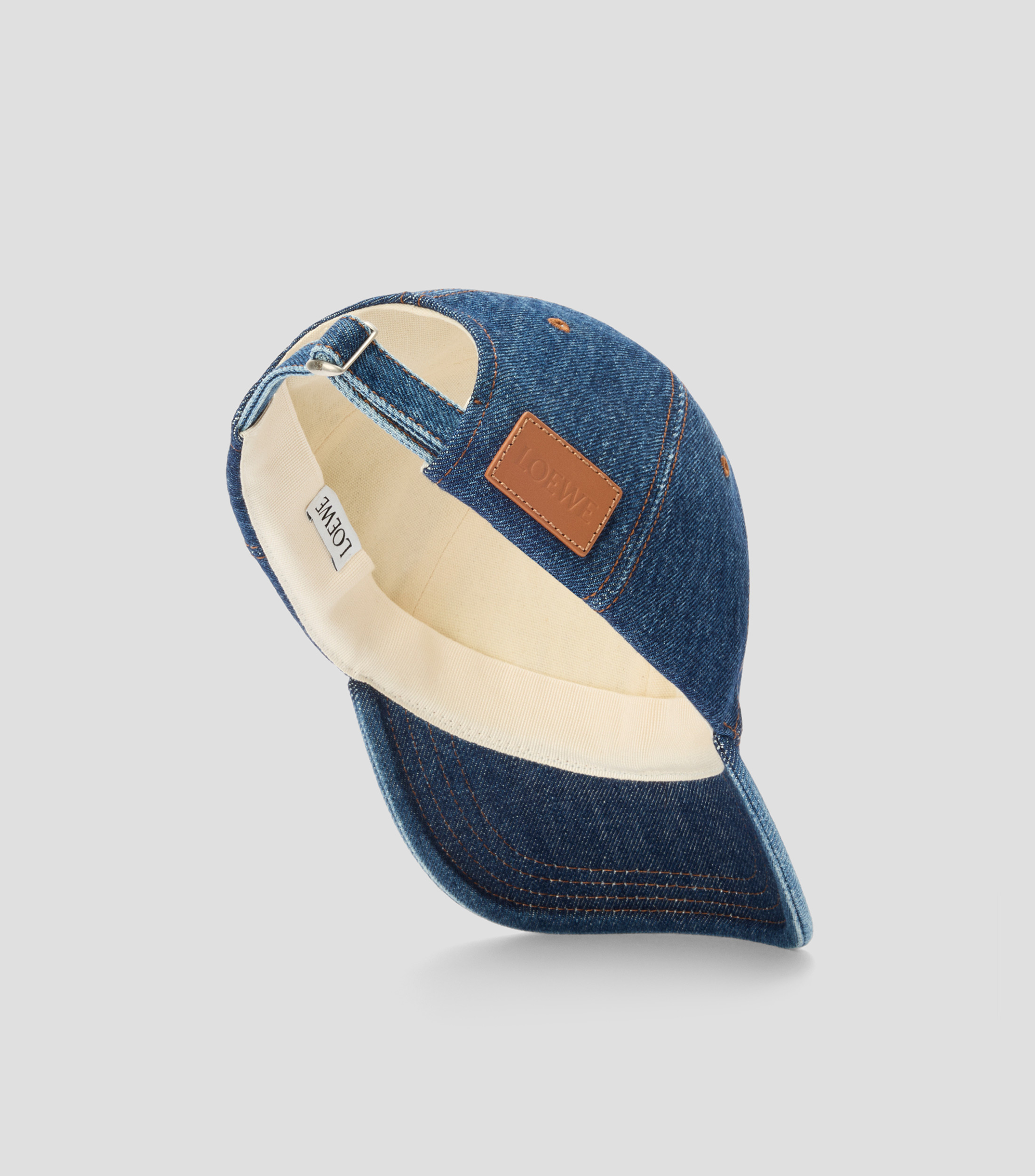 Gorra LOEWE en denim Mujer