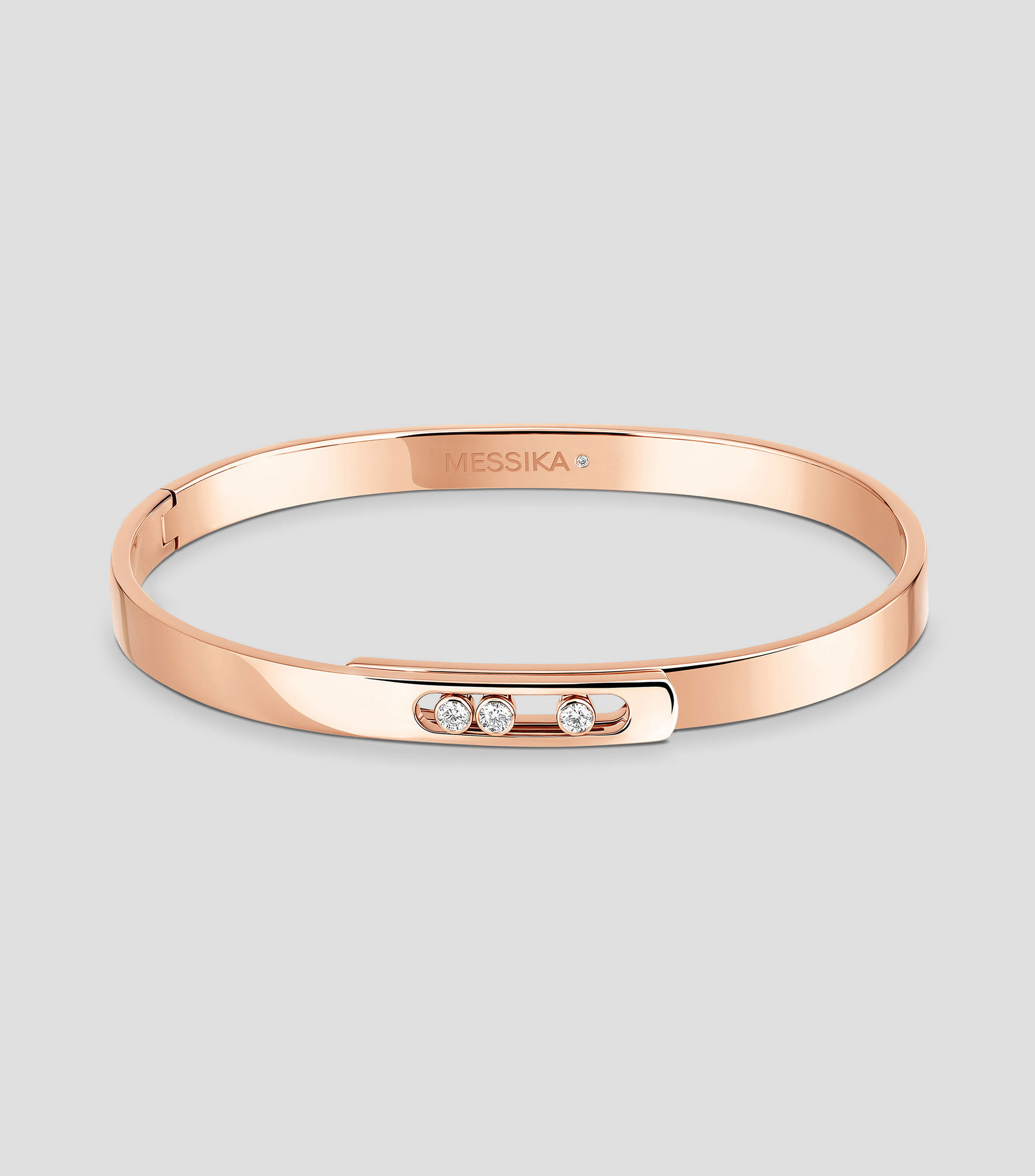 Brazalete en oro 18 Kts Bangle Move Noa Pm Mujer